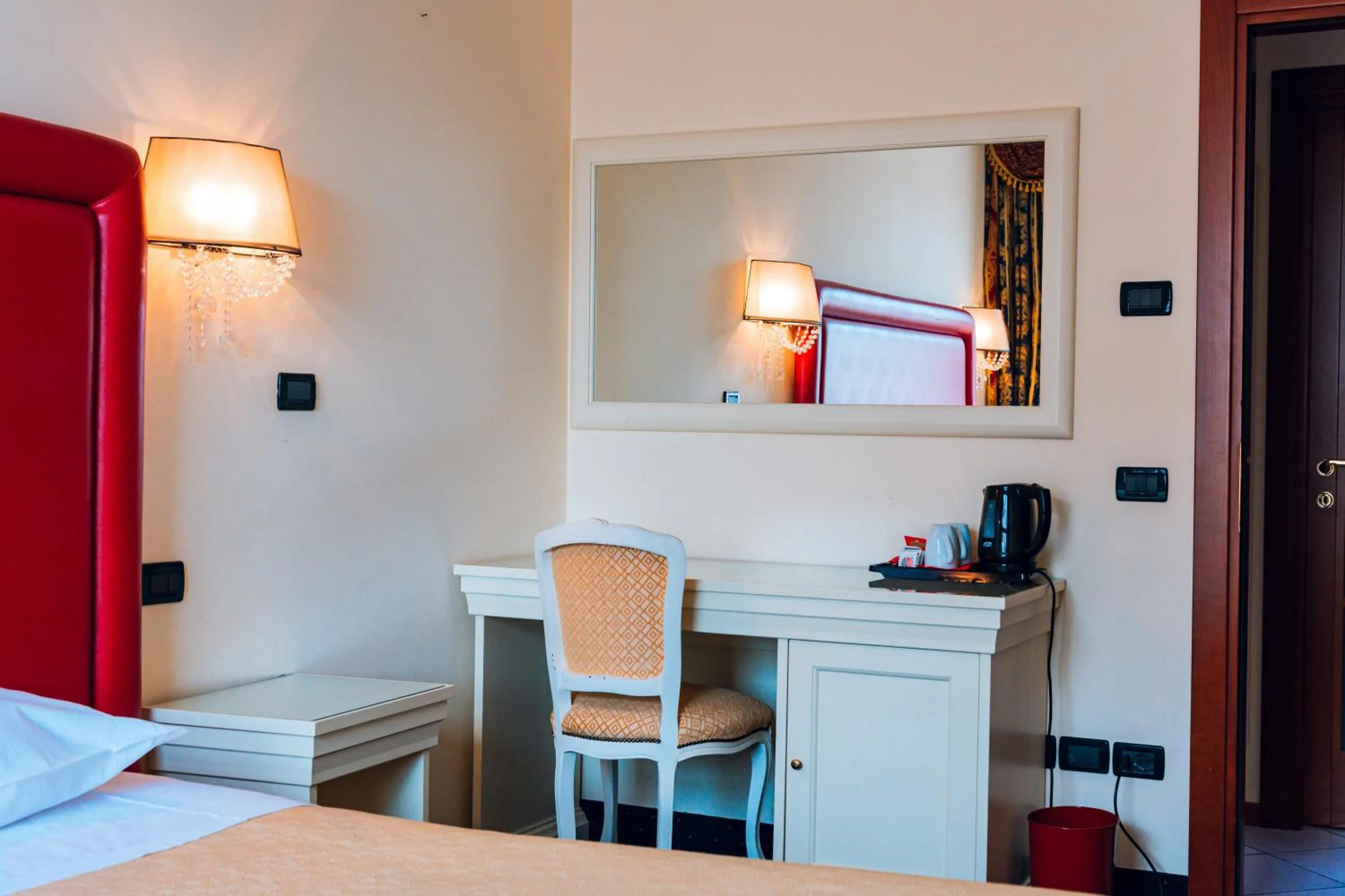 Bed in Panoramic Rooms Torre della Vittoria