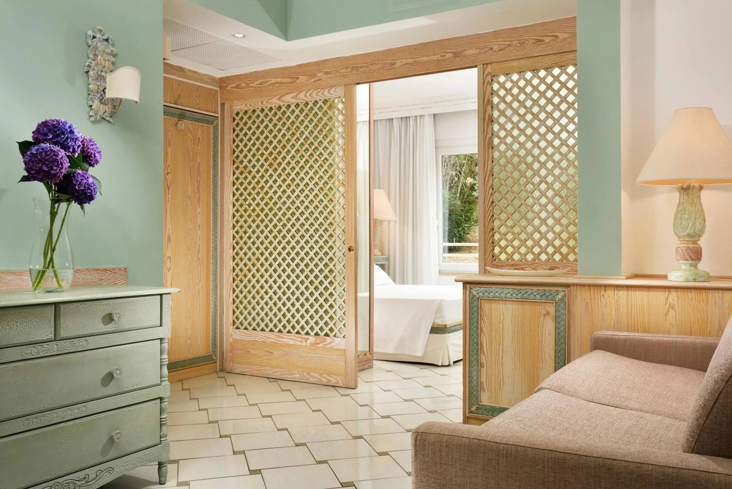 Photo of the whole room, Bed in Golf Hotel Punta Ala