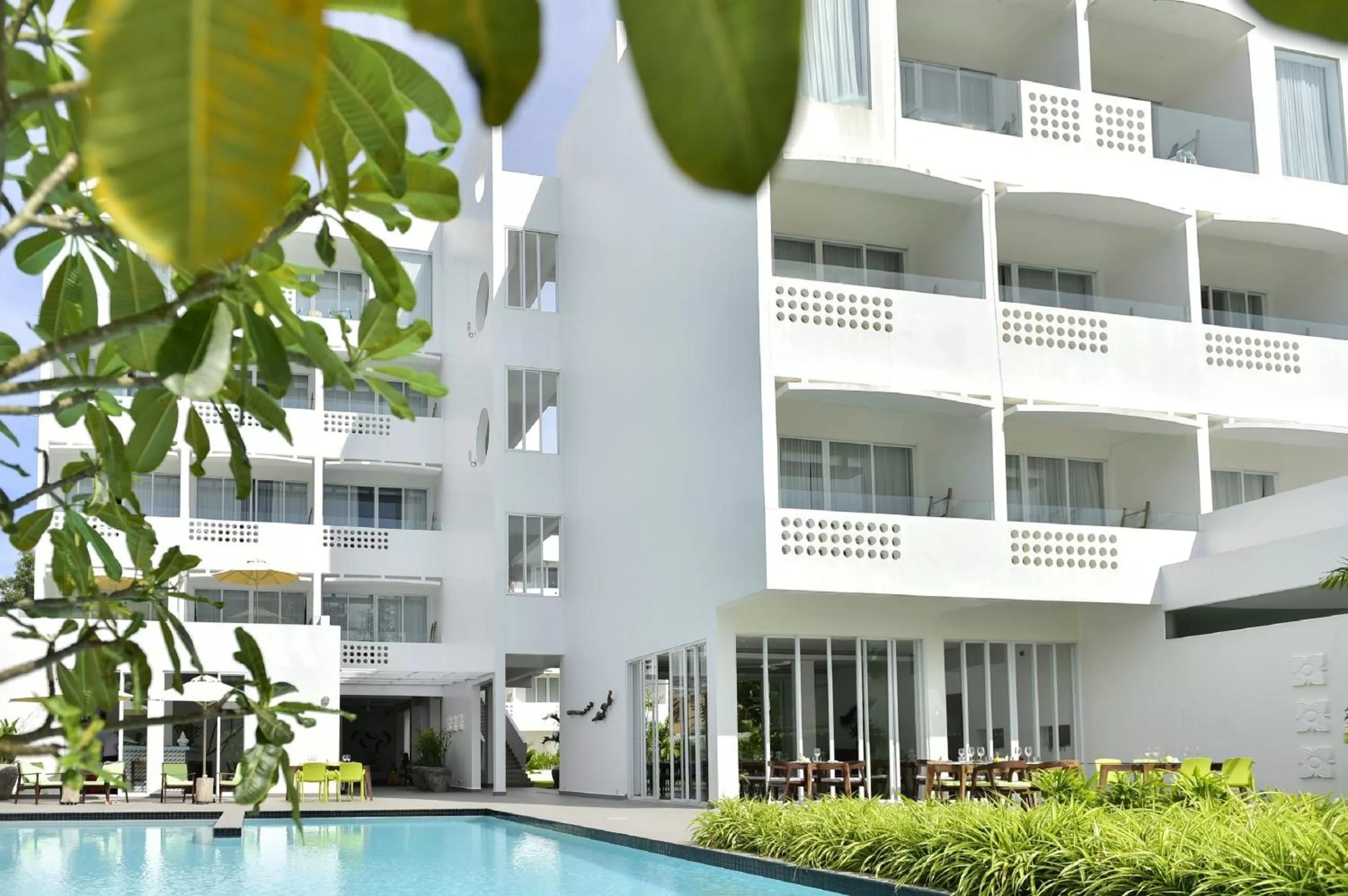 Property building in Naiya Sea Resort