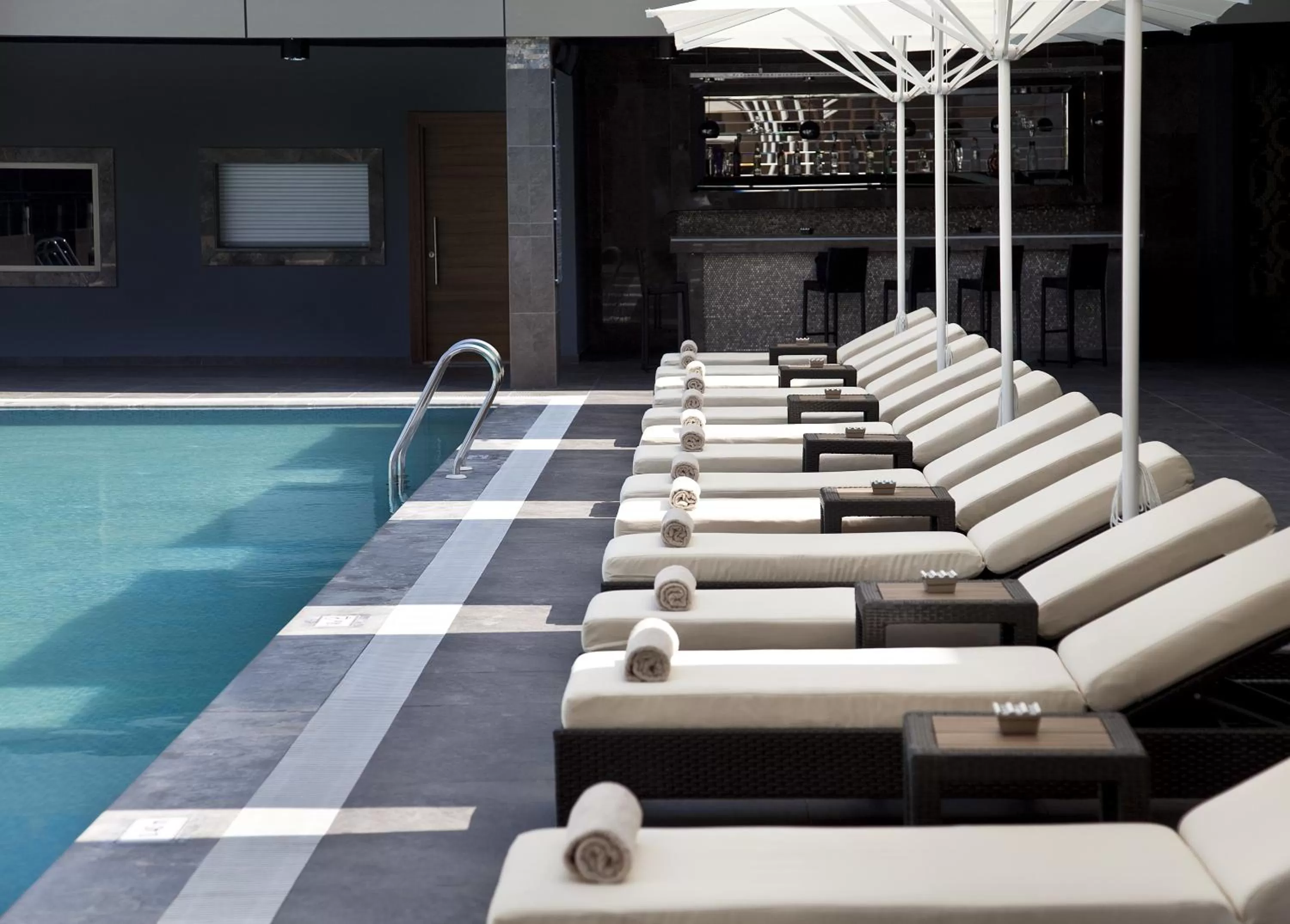 Area and facilities in Divan Bursa