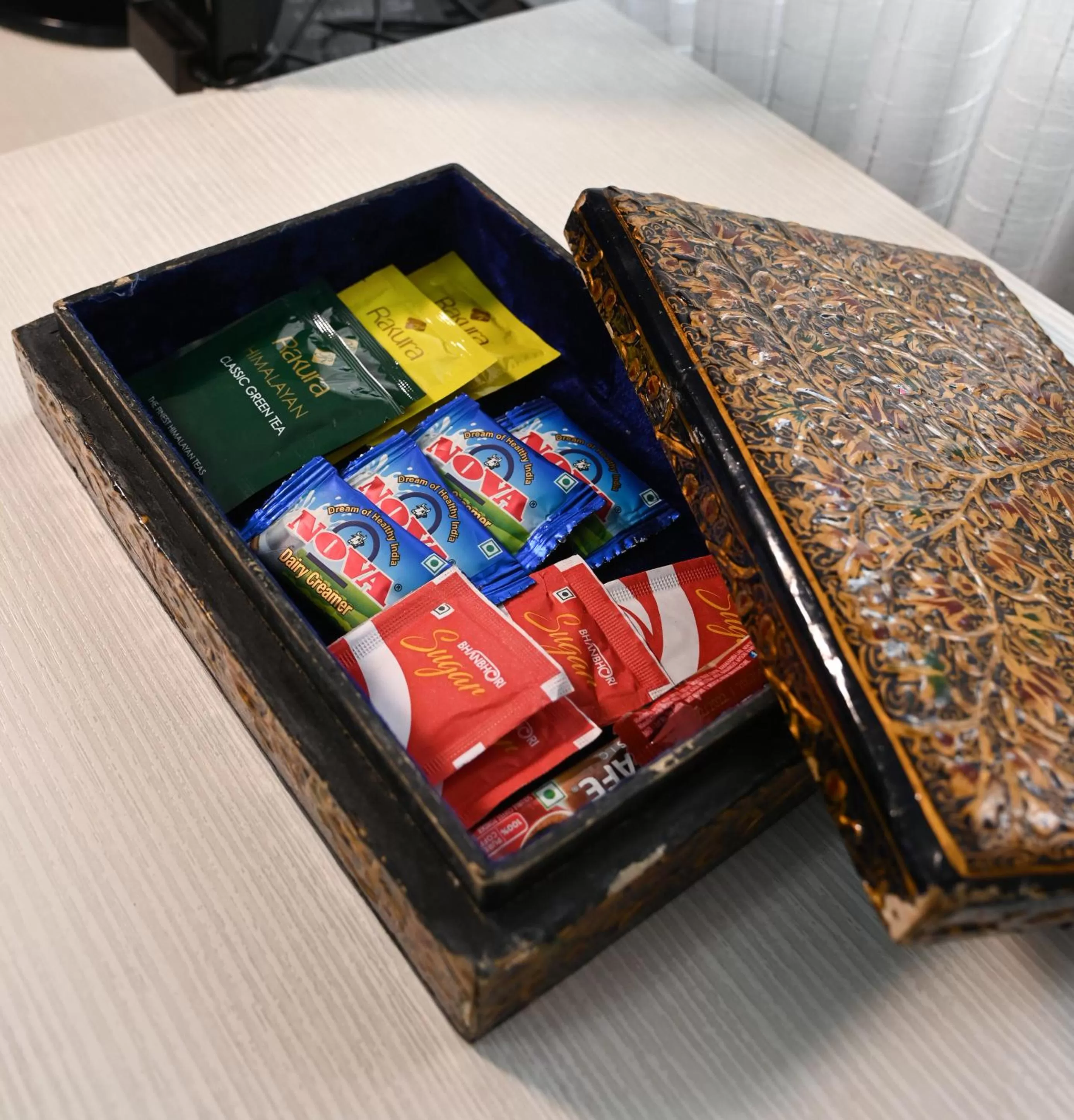 Coffee/tea facilities in Hotel M Square Pvt.Ltd