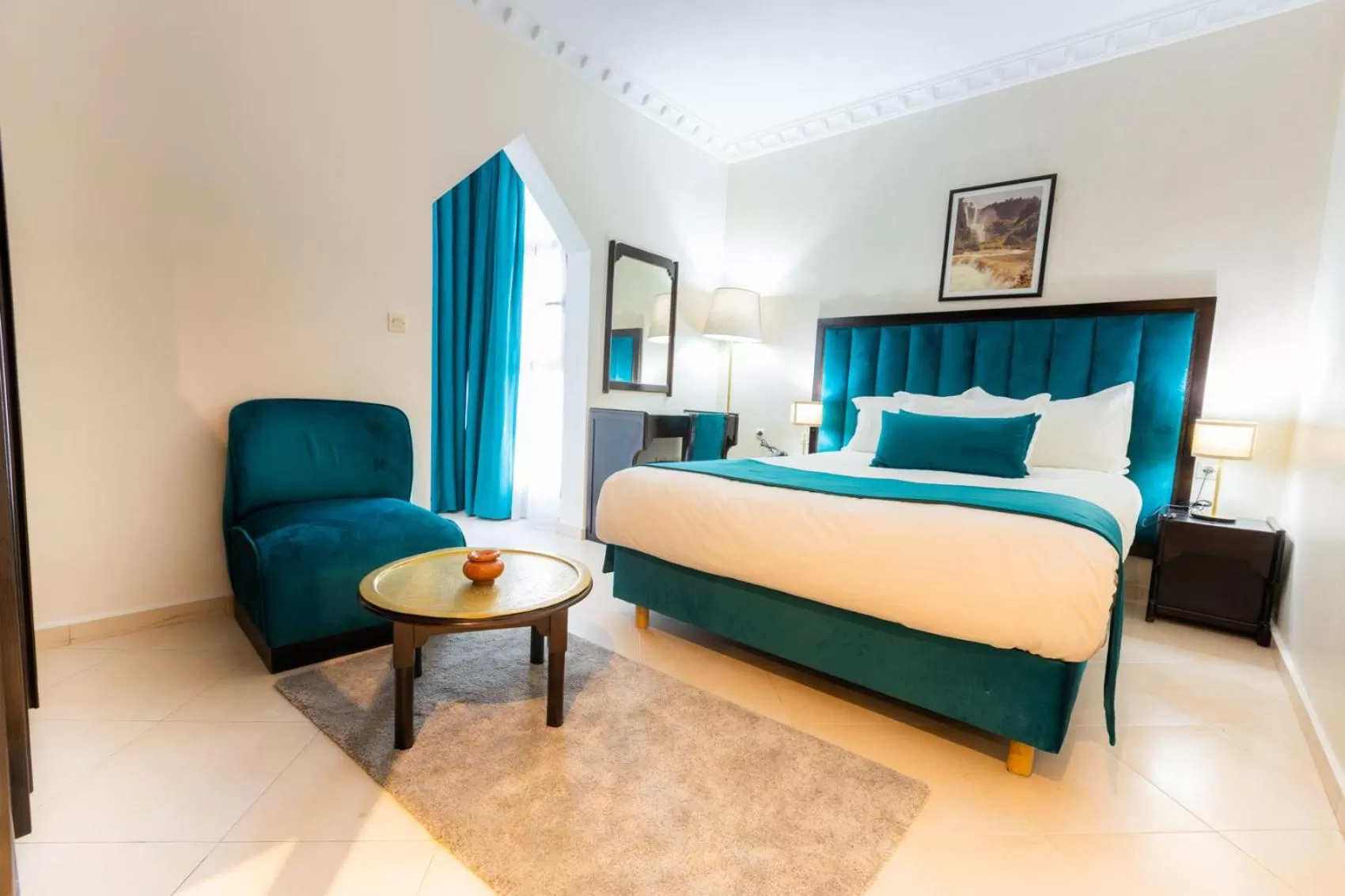 Bed in Prince de Paris