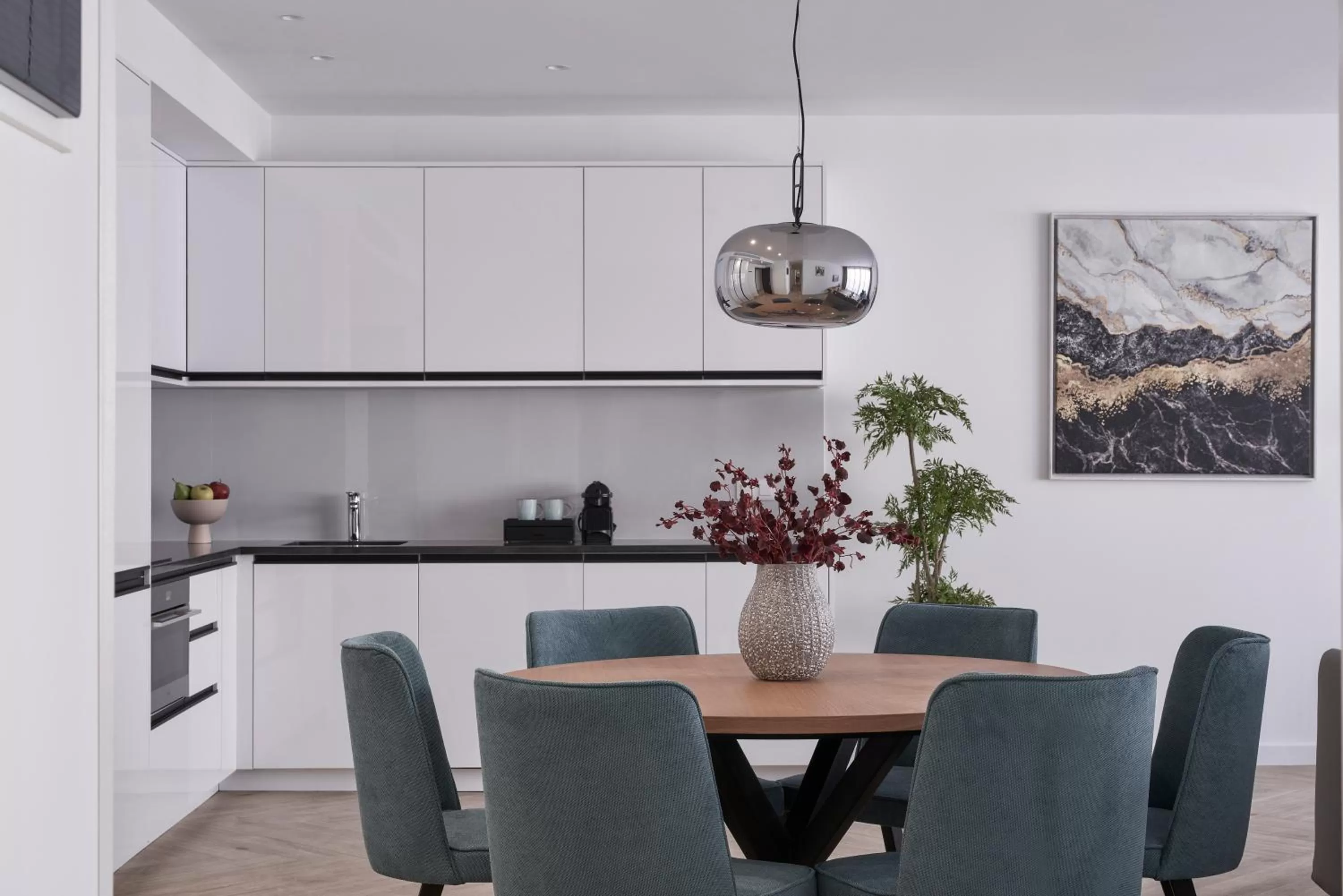 Dining area in Hestia - Dimitressa 4