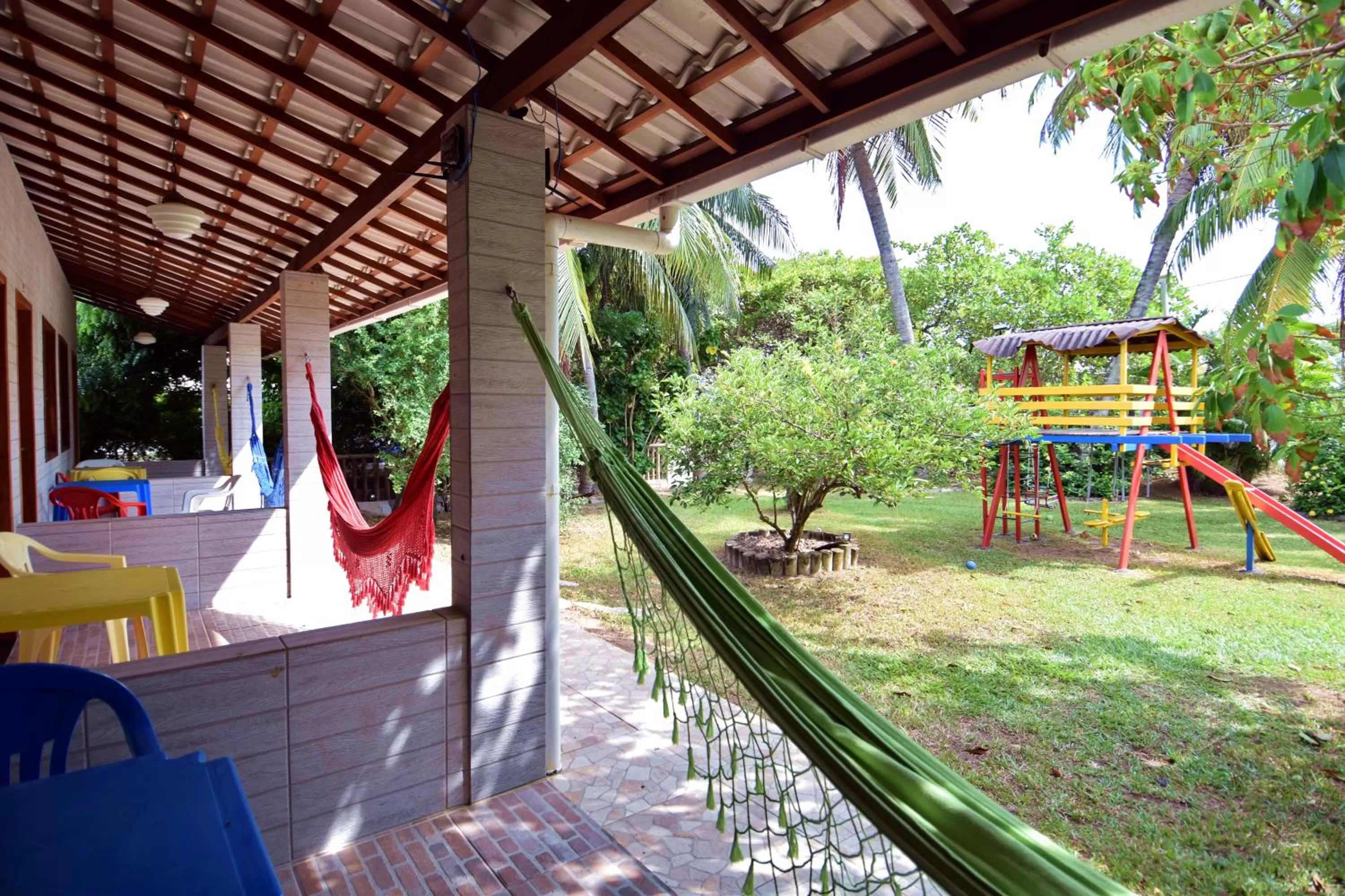 Patio in Pousada Ipitanga IV