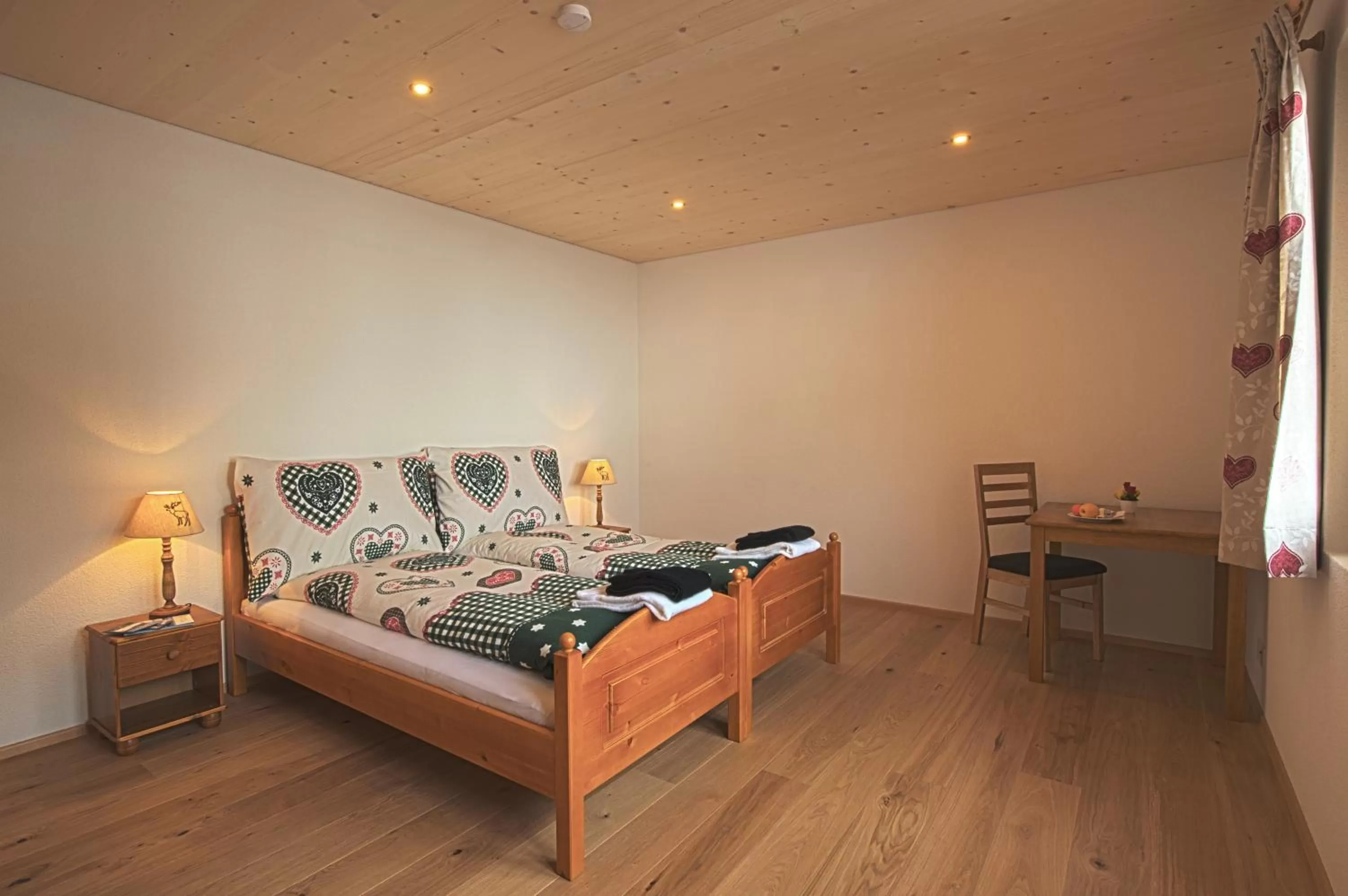 Photo of the whole room, Bed in B&B Panorama