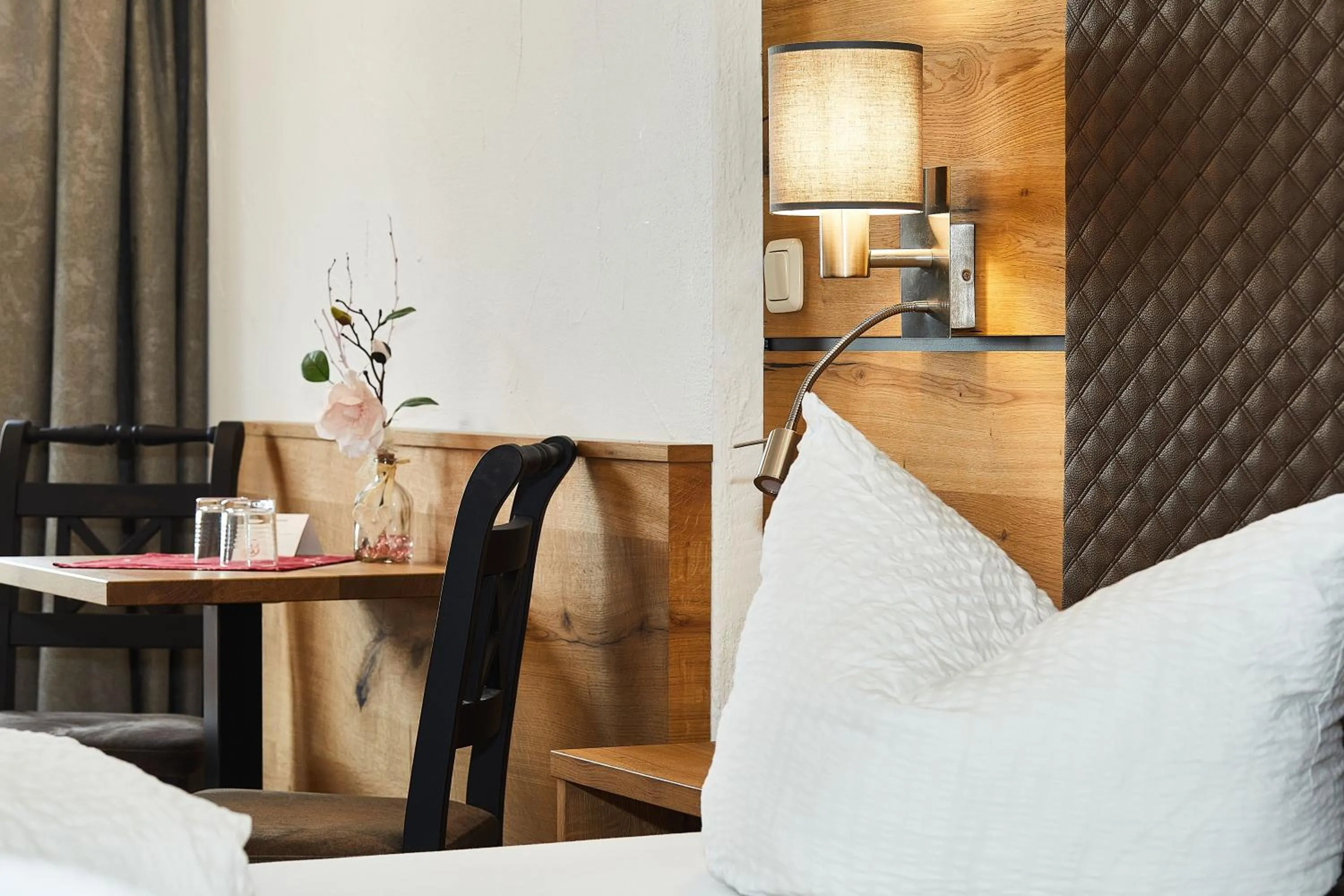 Seating area in Hotel Rupertihof