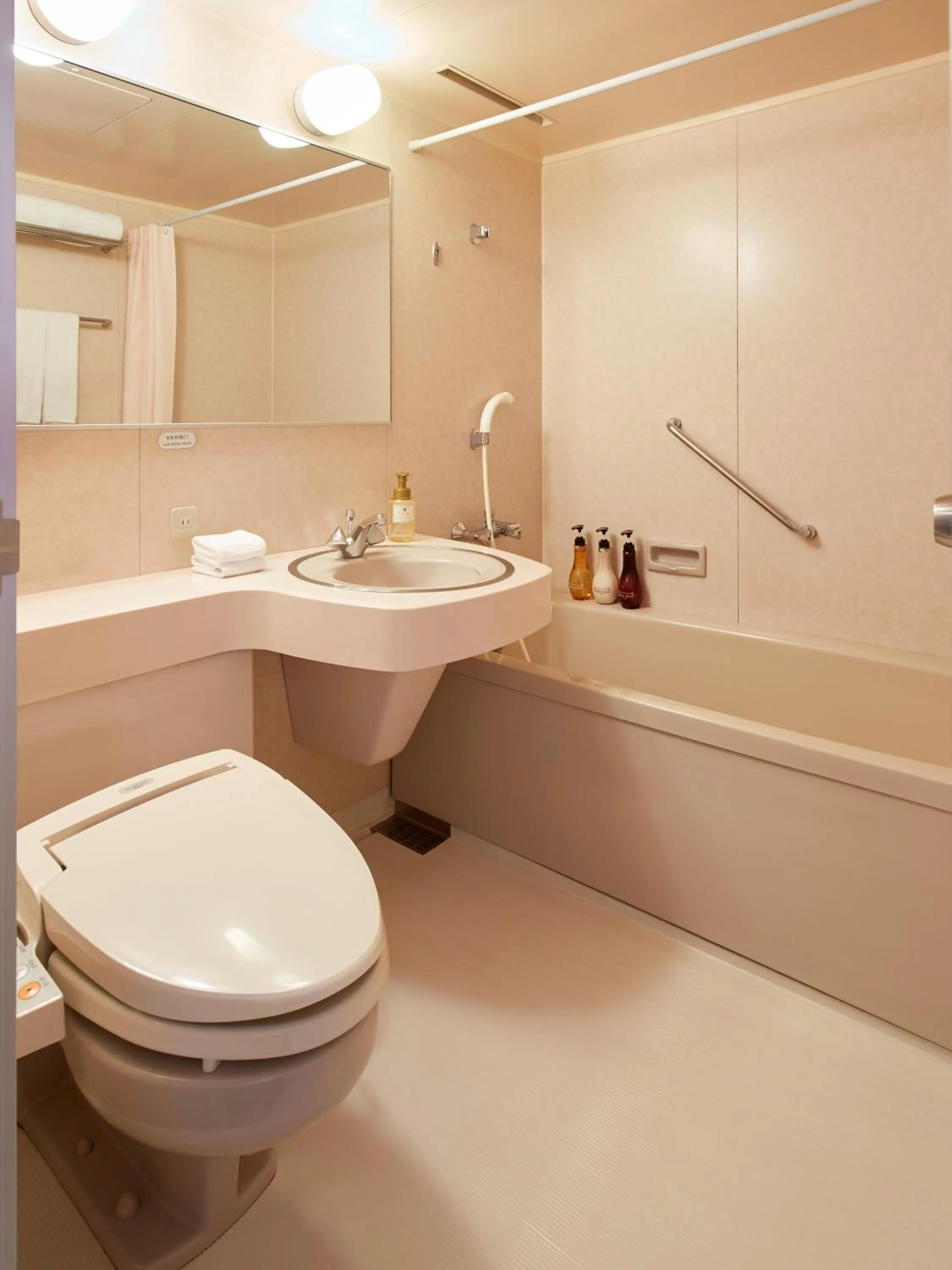 Bath in Kawagoe Prince Hotel