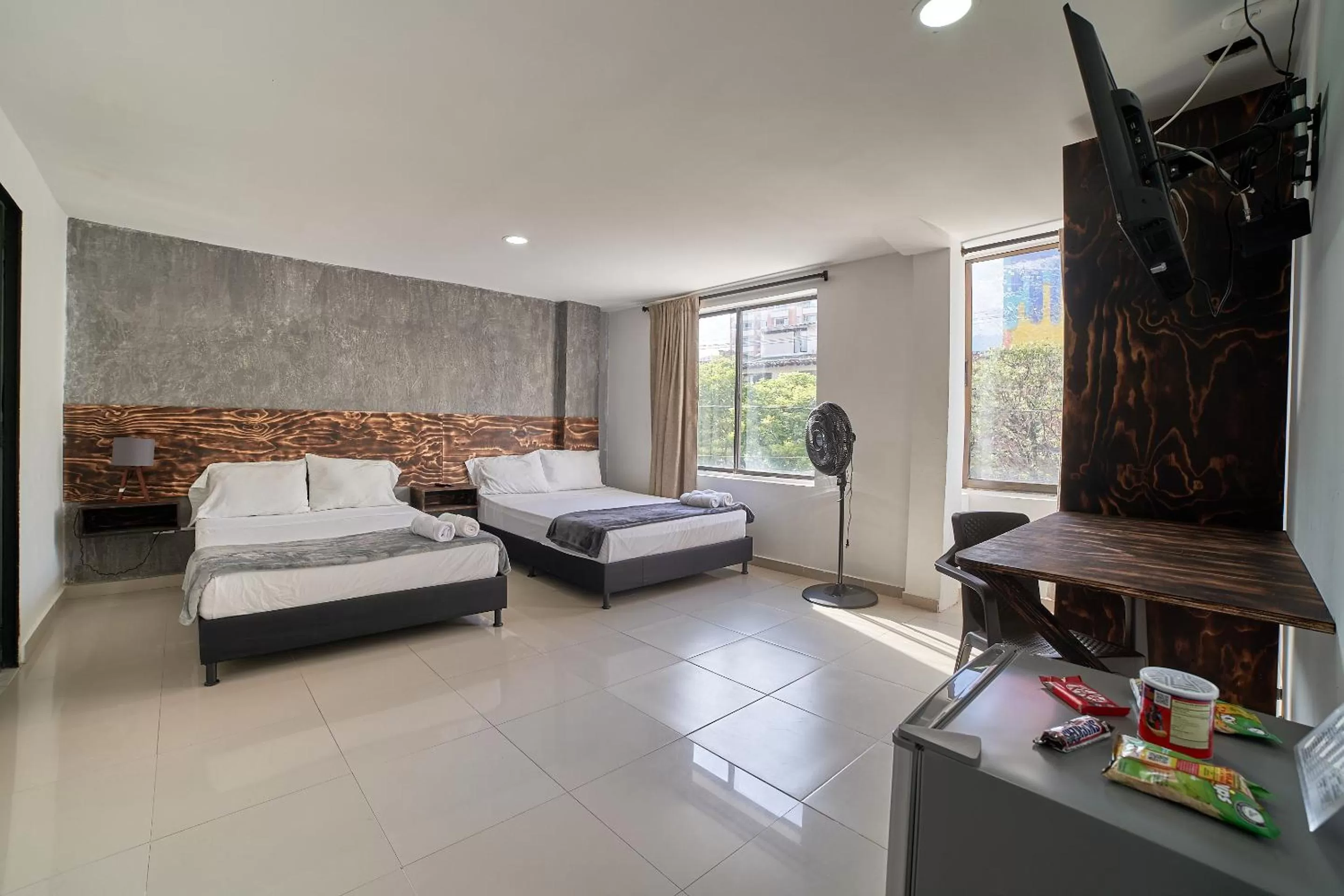 Bedroom in Farum Hotel Express