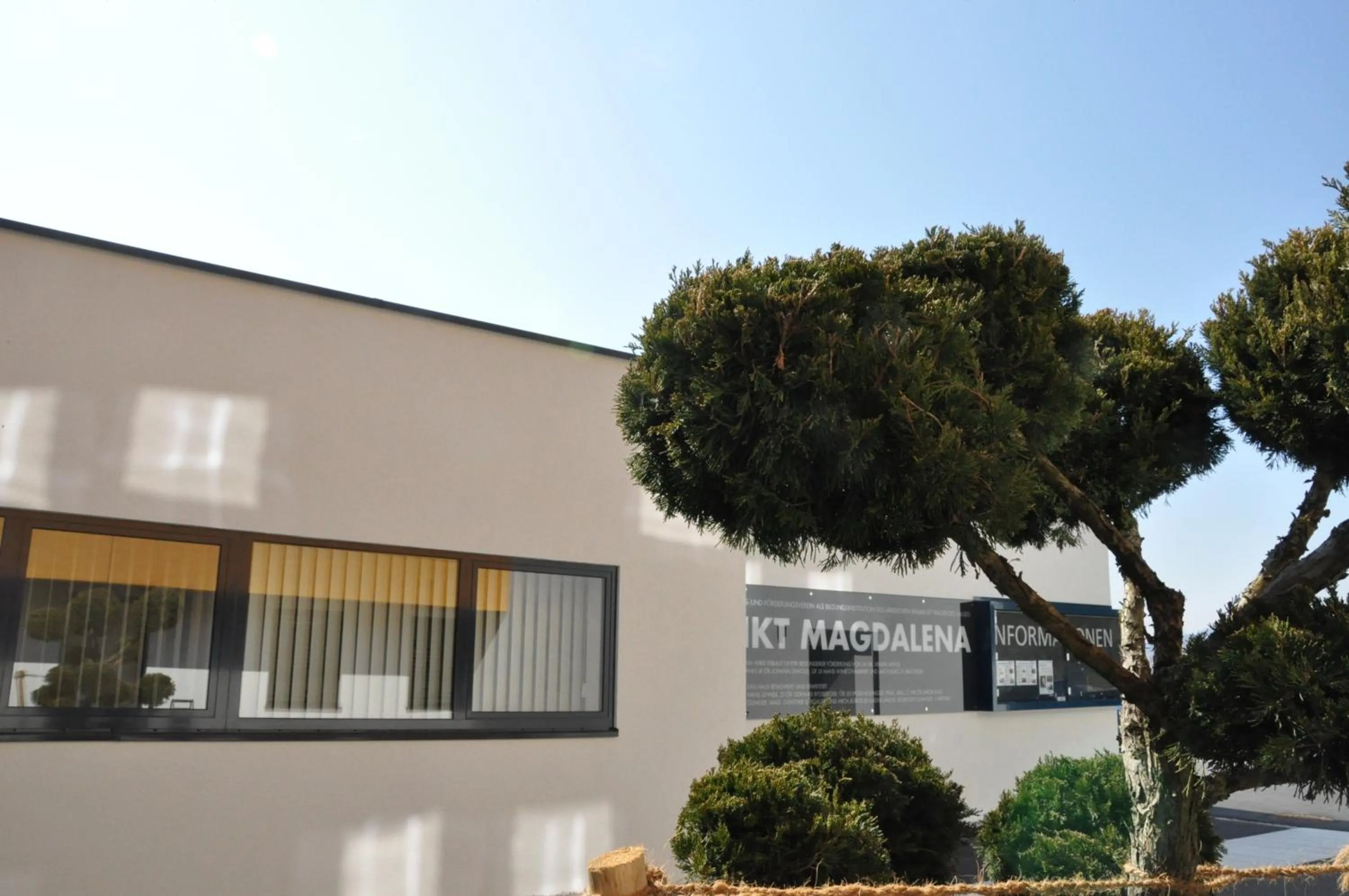 Patio in Sankt Magdalena