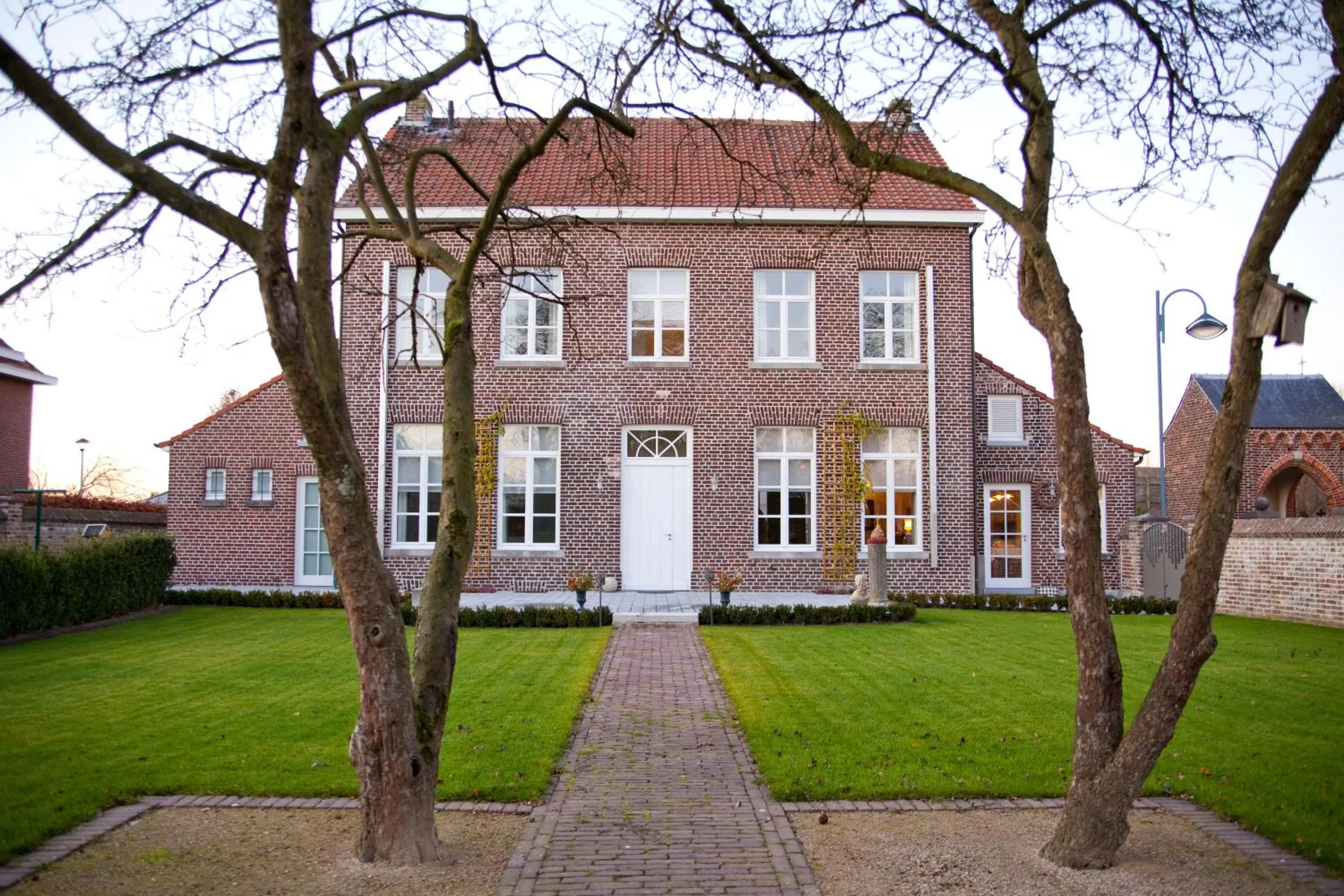 Property building in De Pastory