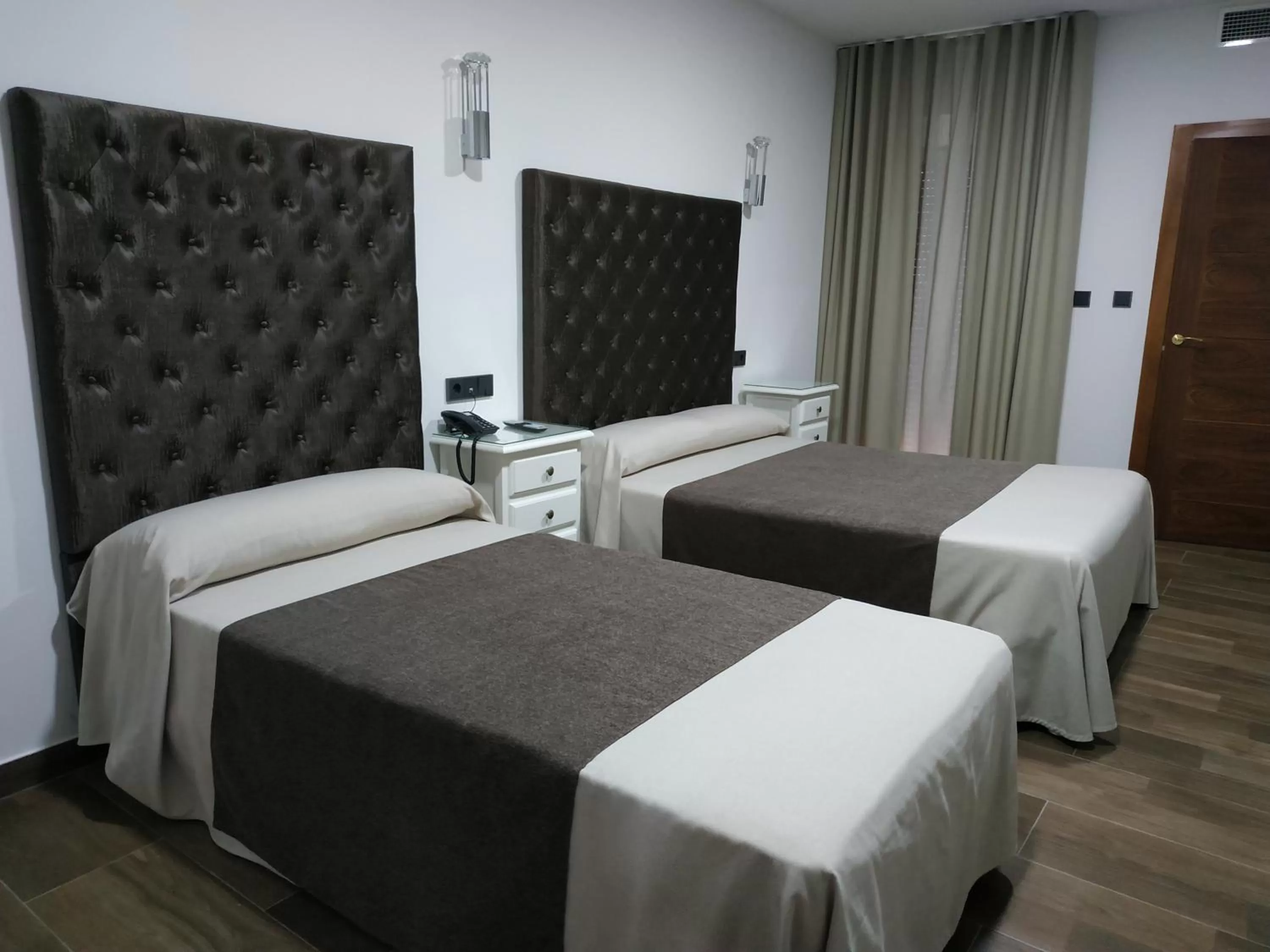 Bed in Hotel Julián