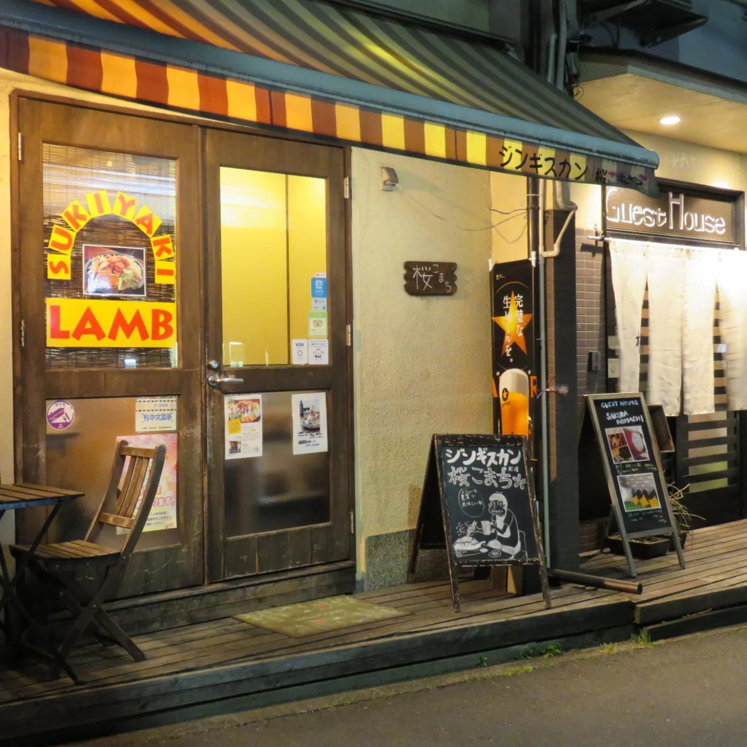 Property building in Guest House Sakurakomachi