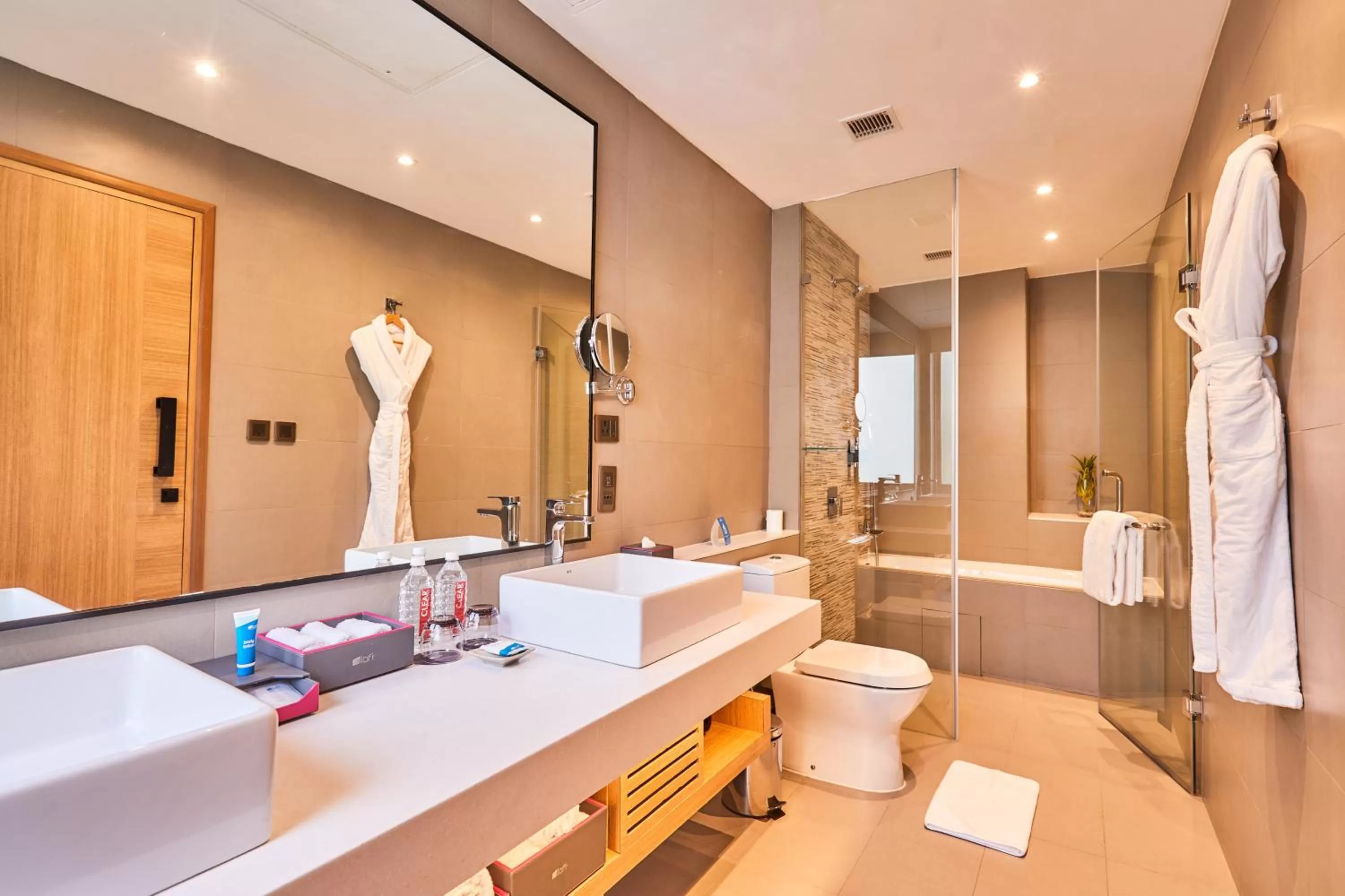 Bathroom in Aloft New Delhi Aerocity