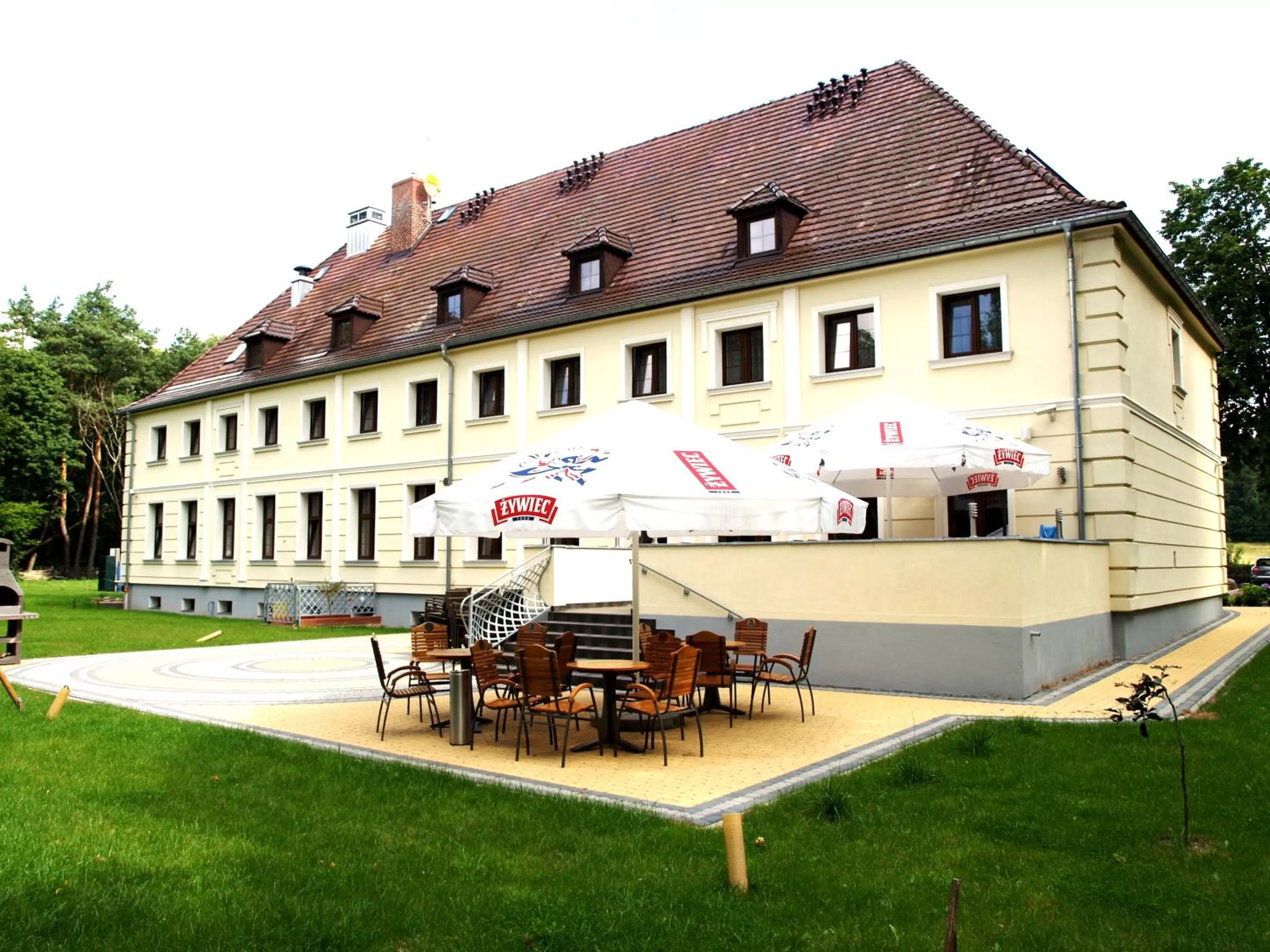 BBQ facilities in Hotel Świętoborzec