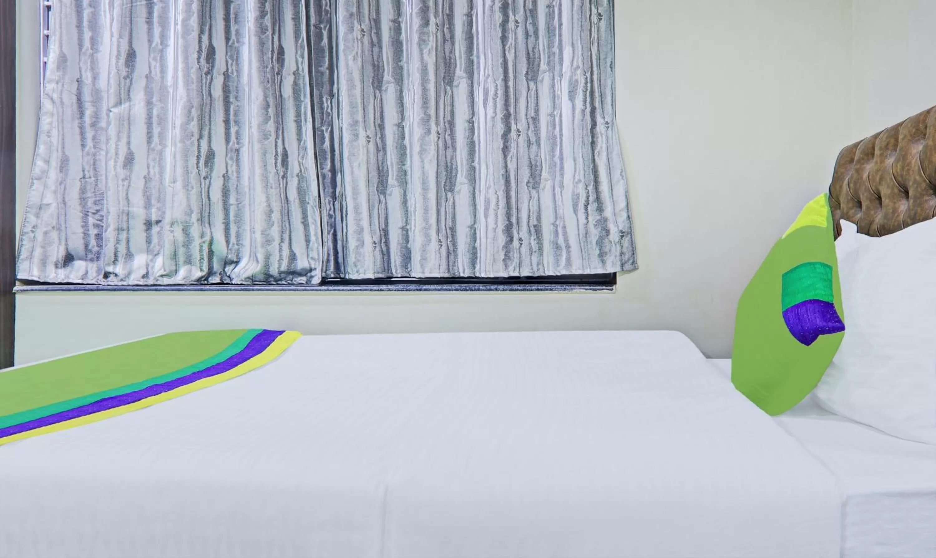 Bedroom, Bed in Treebo Raj Inn Lalpur