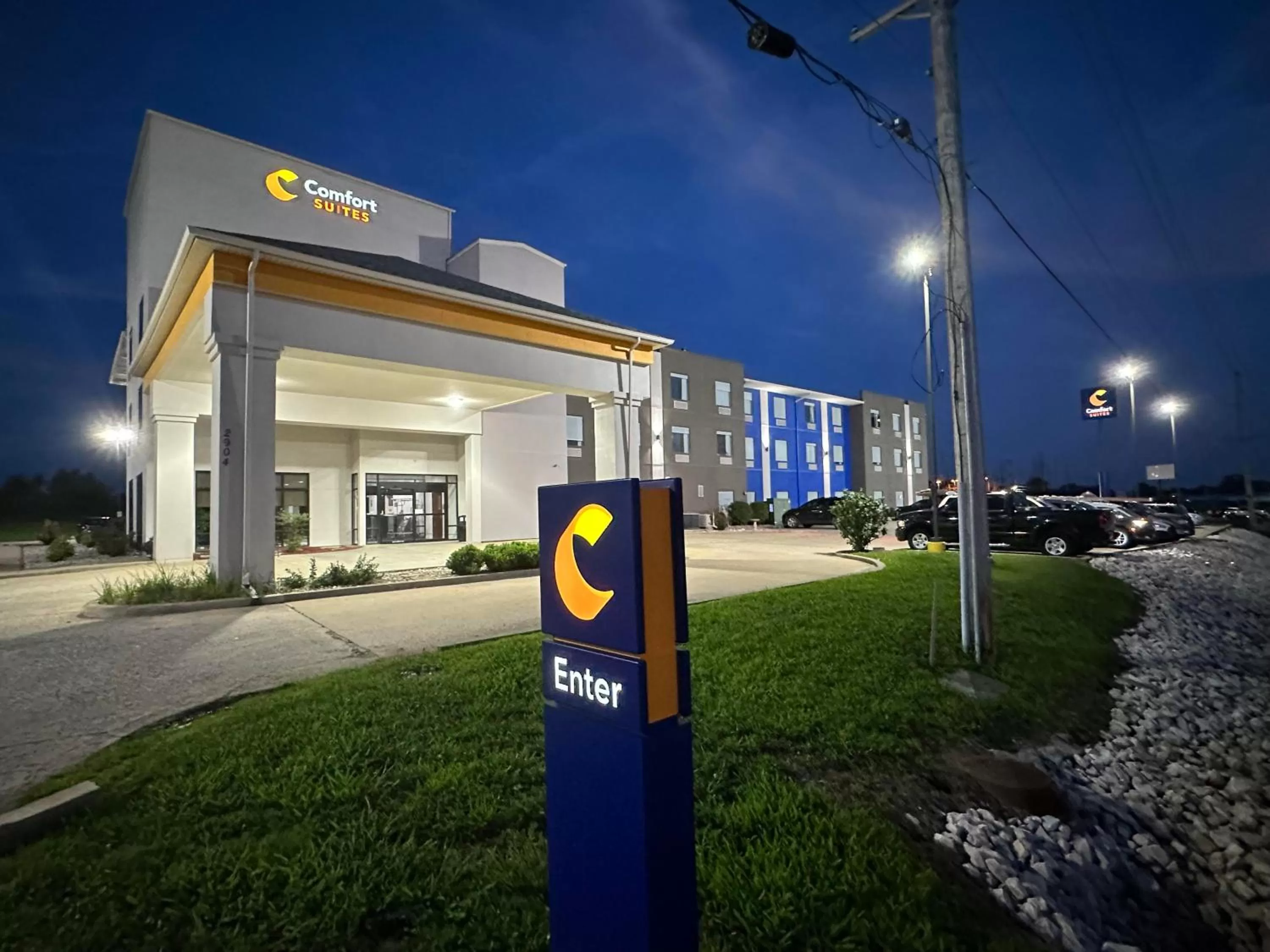 Property building in Comfort Suites Jackson-Cape Girardeau