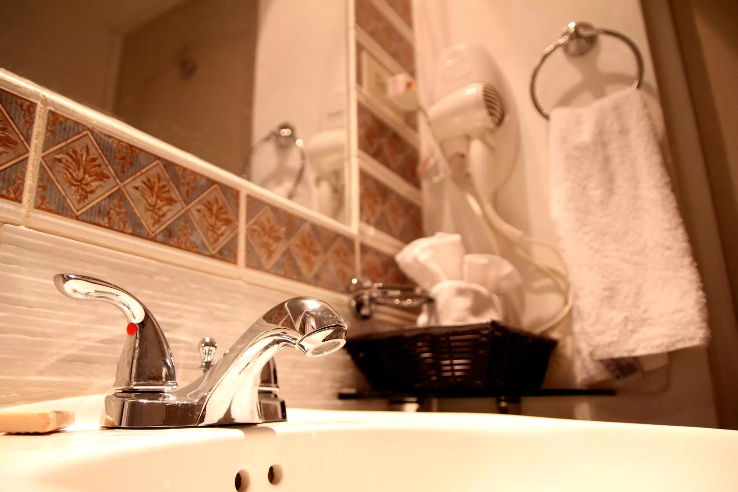Bathroom in Hotel Los Altos Esteli