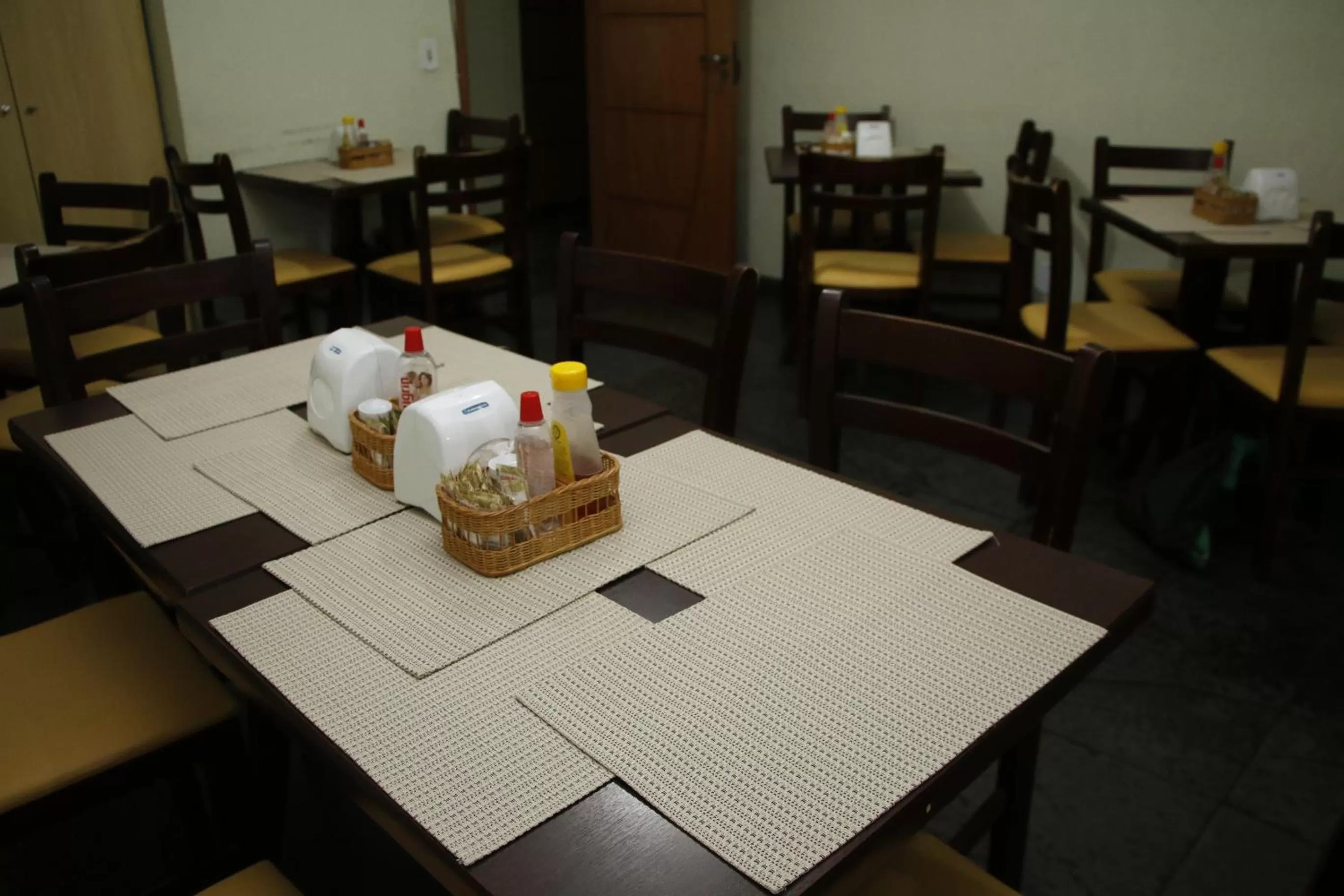 Restaurant/places to eat in Hotel Santa Fé