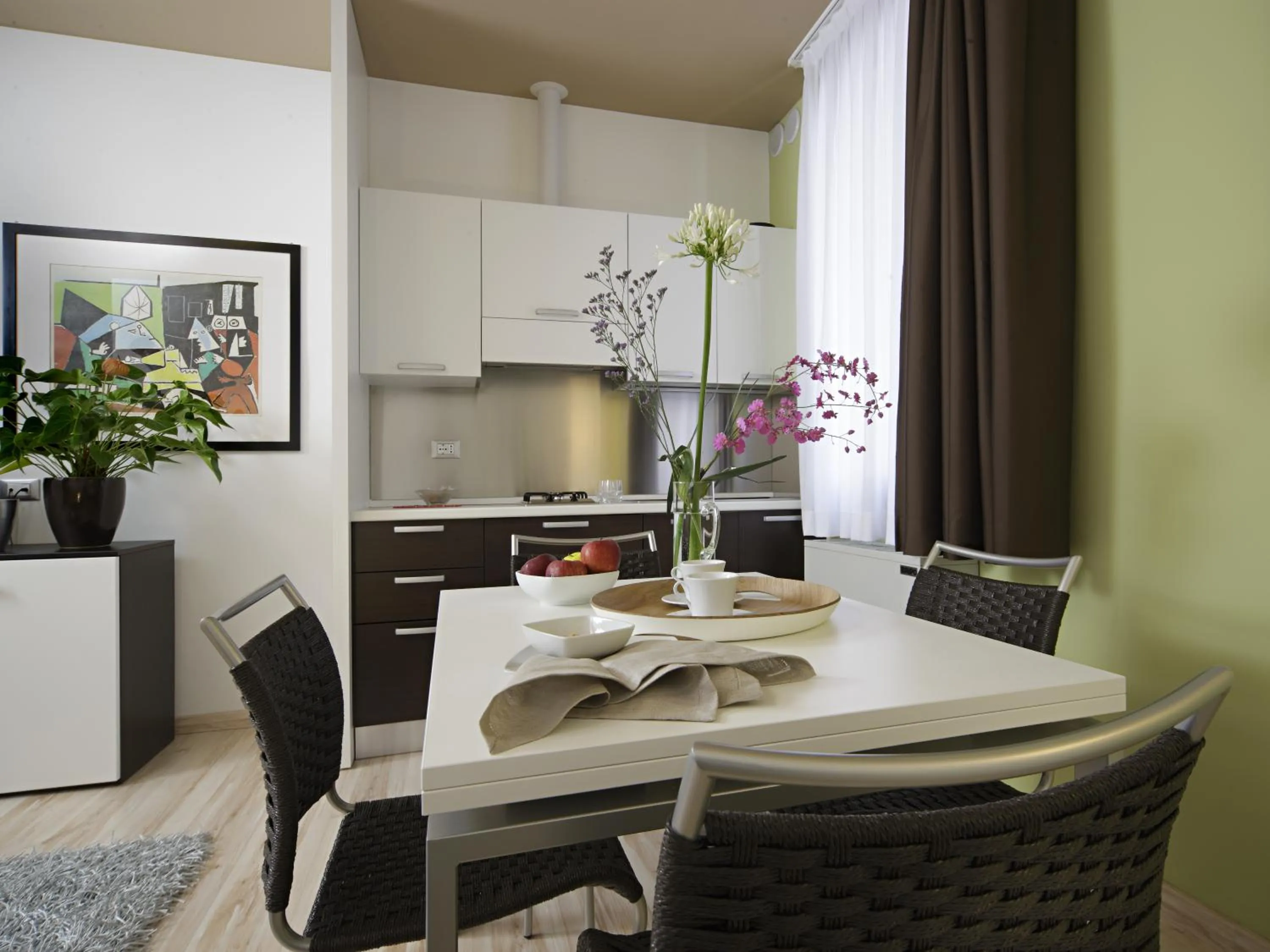 Dining area in Hotel Vivit ***S