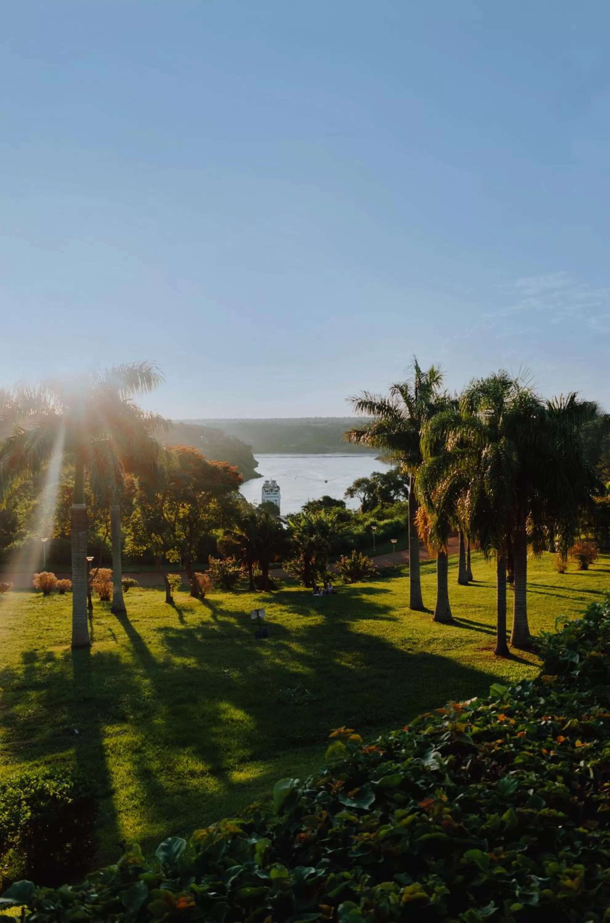 Natural landscape in Panoramic Grand - Iguazú
