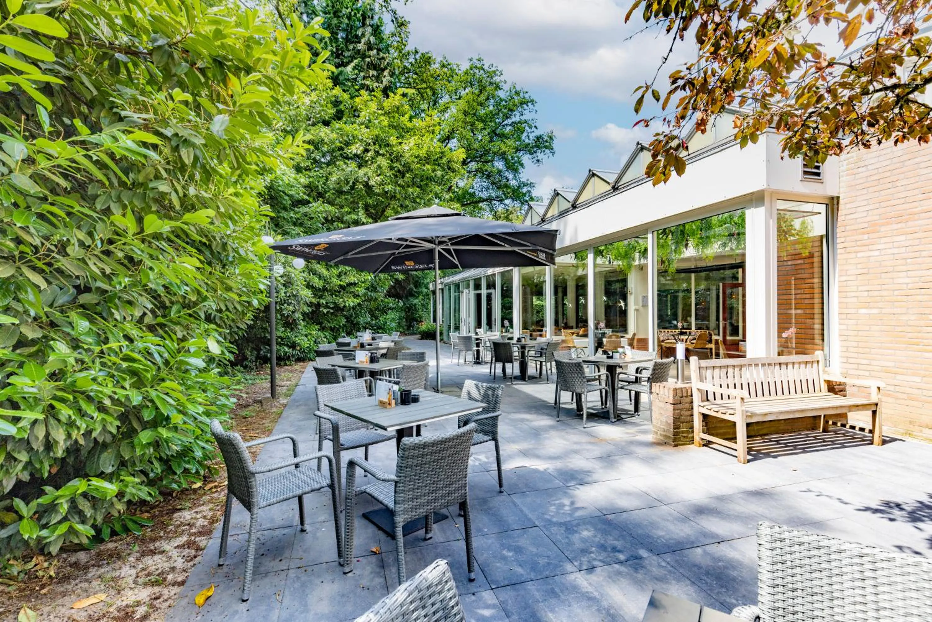 Property building in Fletcher Hotel-Restaurant De Scheperskamp