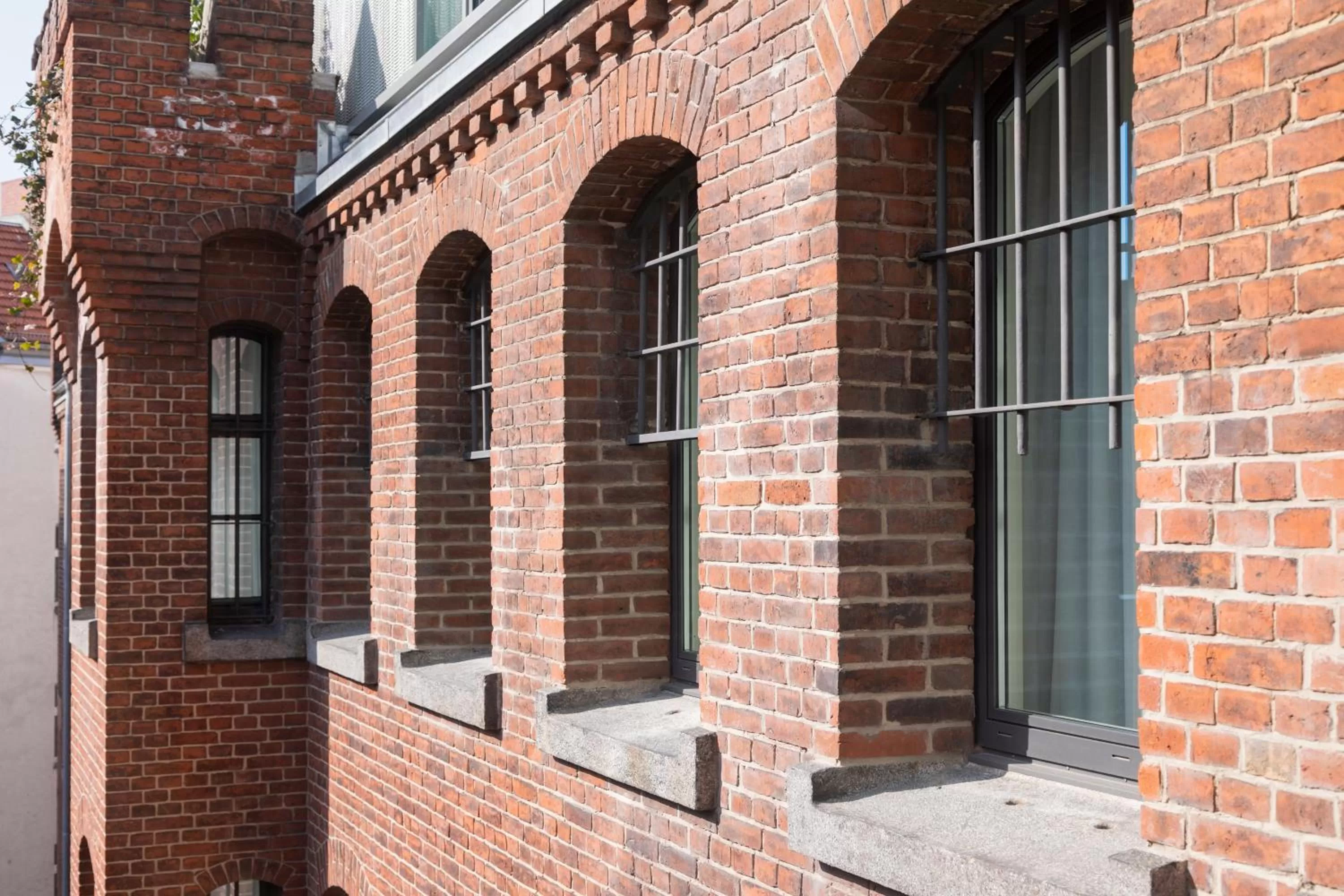 Property building in Wilmina Hotel