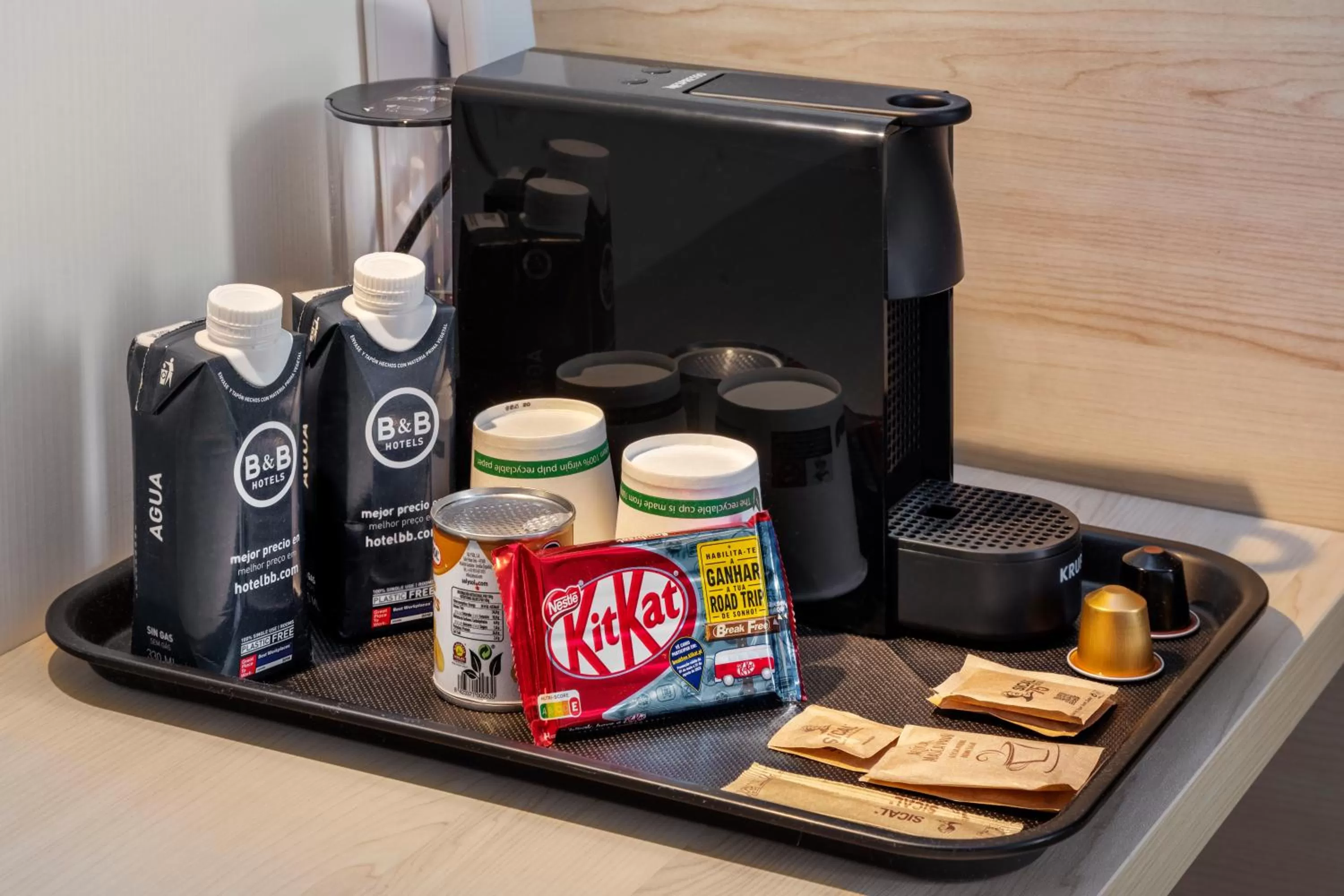 Breakfast in B&B HOTEL Famalicão