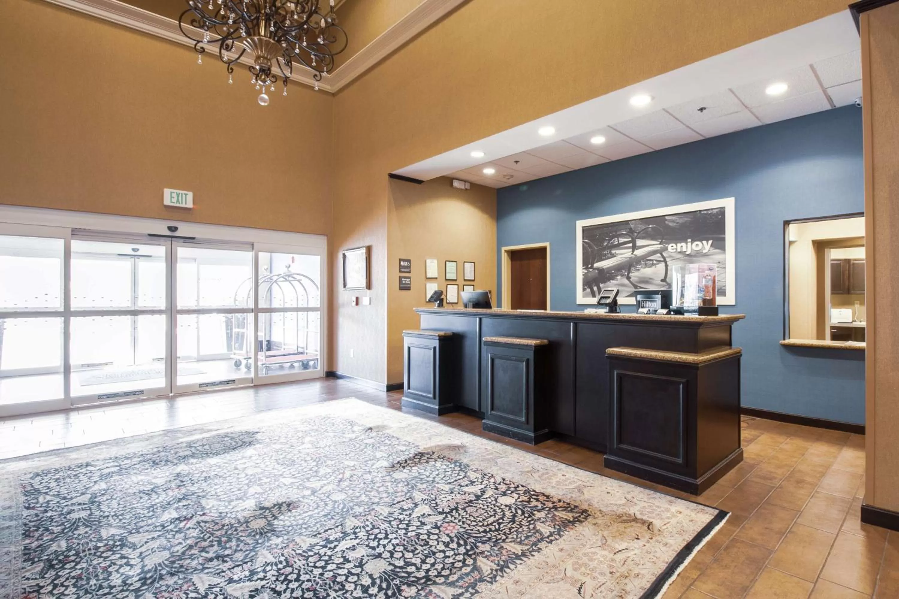 Lobby or reception in Hampton Inn & Suites Huntsville Hampton Cove