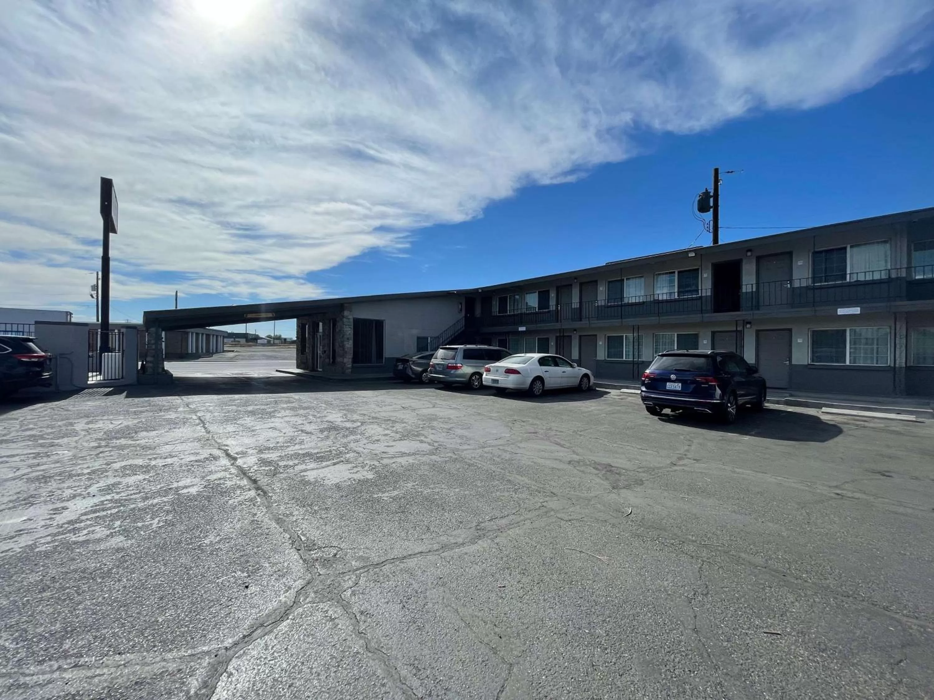 Property building in Motel 6 Hermiston OR Umatilla