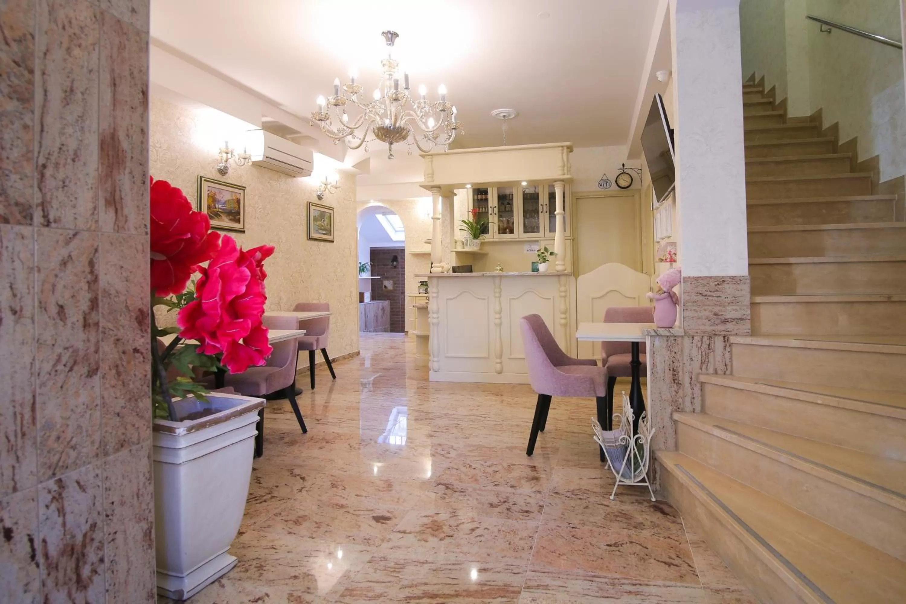 Lobby or reception in Boutique Hotel Asteria