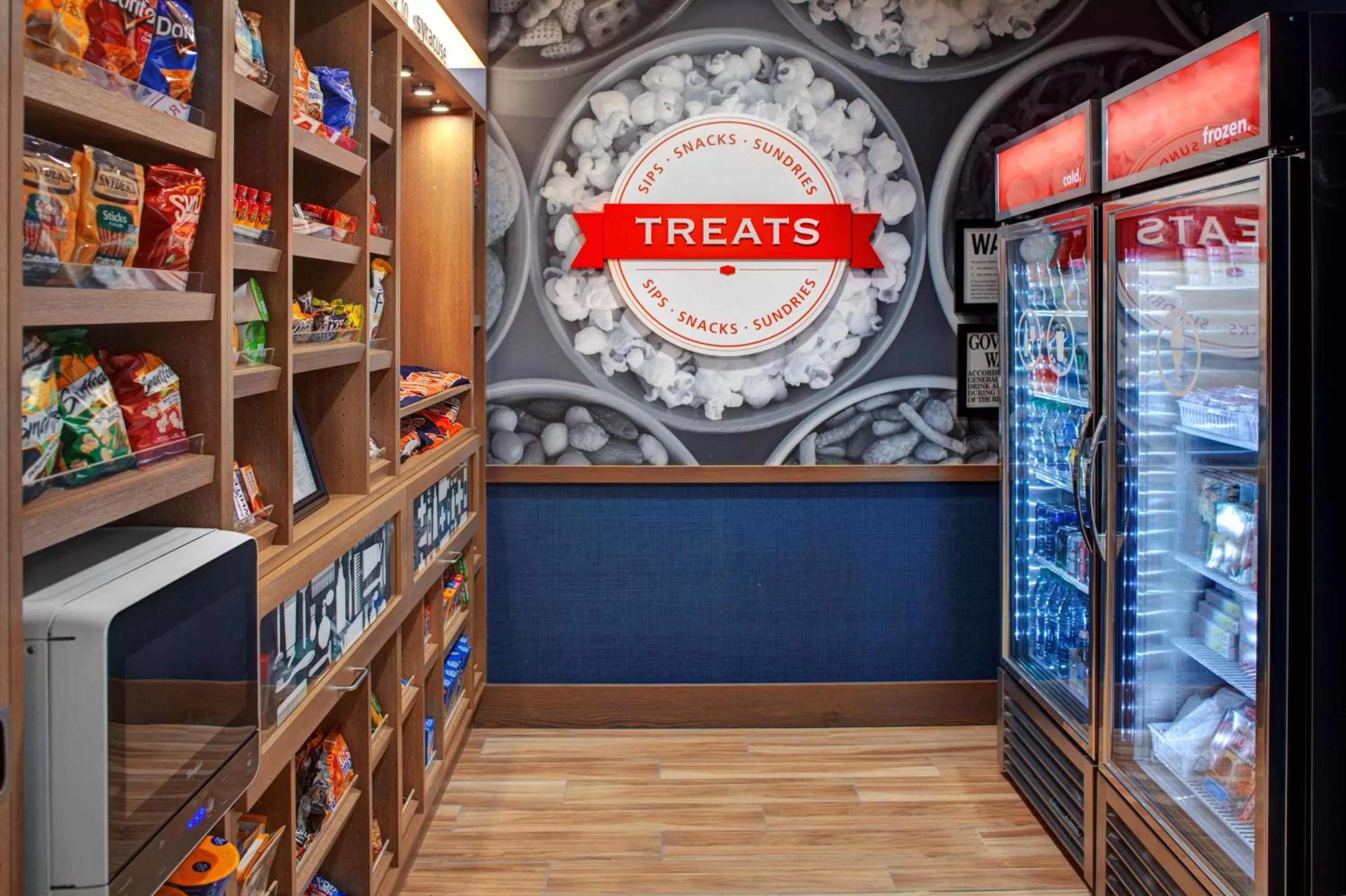 Restaurant/places to eat in Hampton Inn & Suites Syracuse North Airport Area