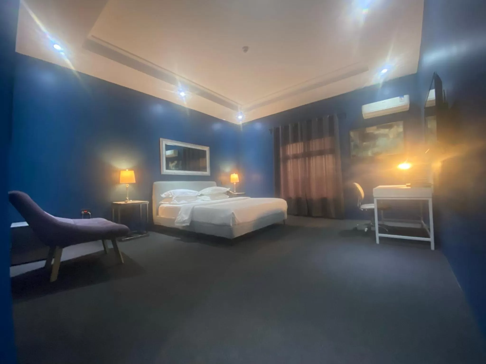 Bed in MUSE Boutique Hotel