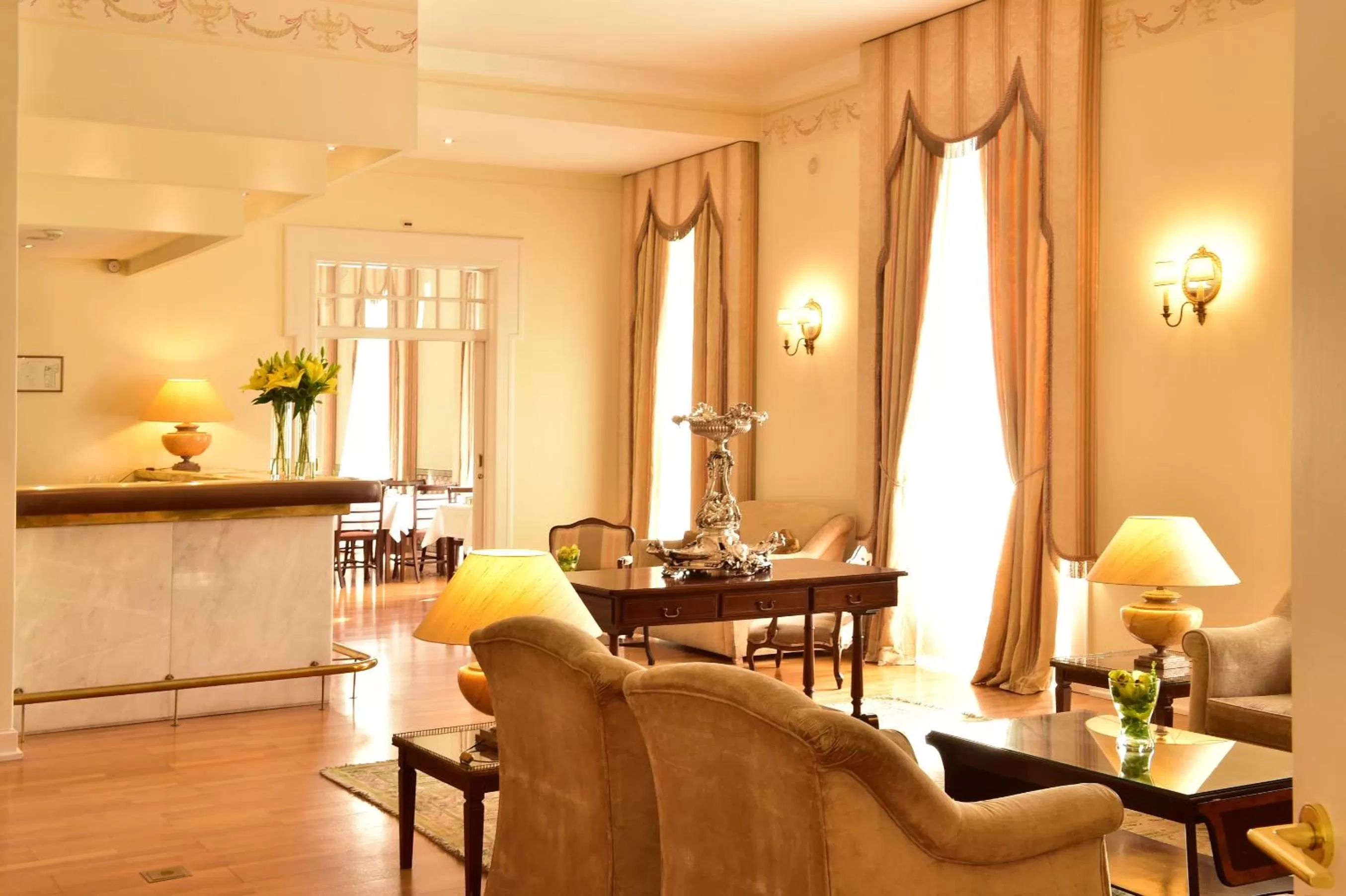 Lounge or bar in Pousada Palacio de Queluz