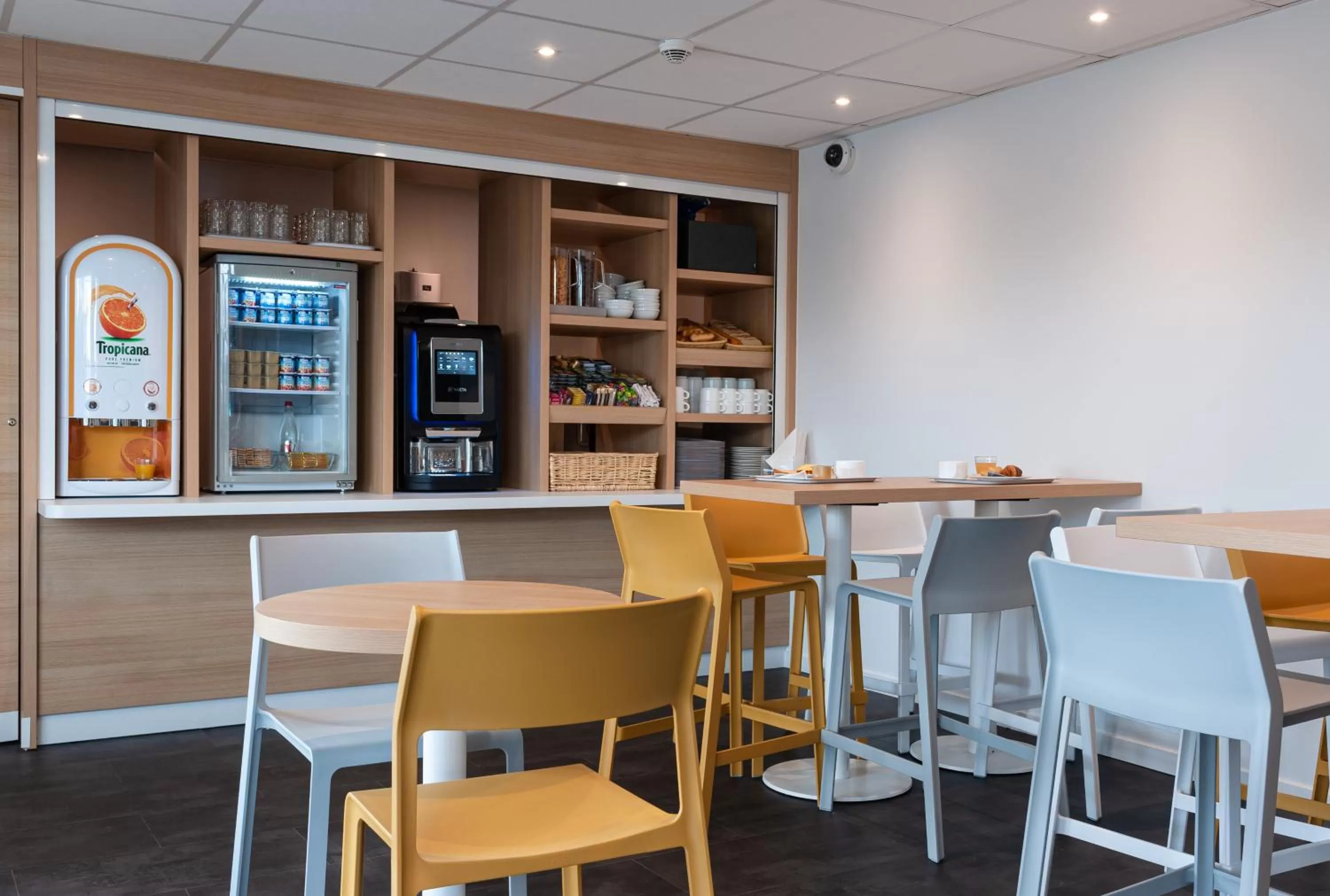 Breakfast in Premiere Classe Beaune