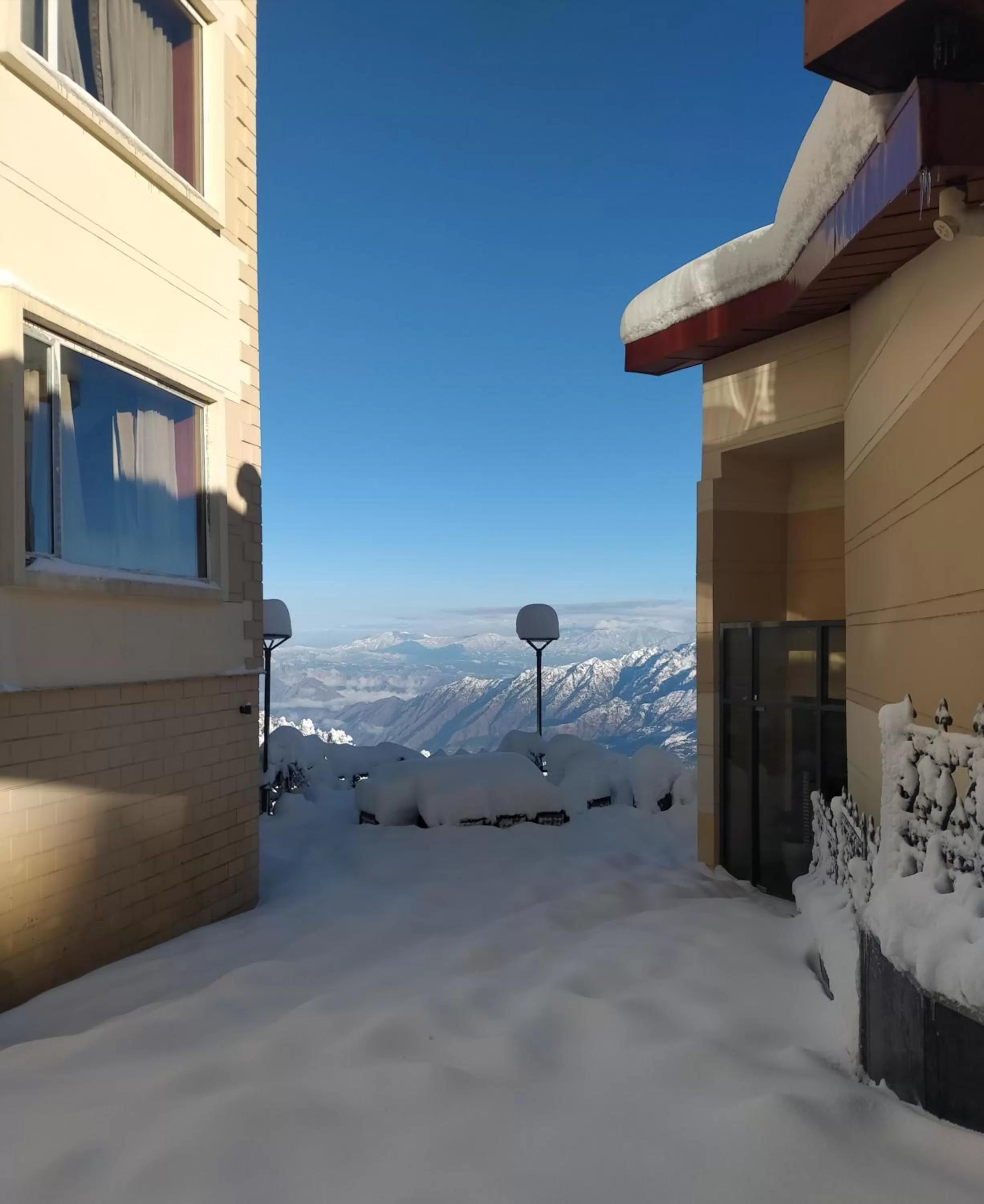 Winter in Radisson Kufri