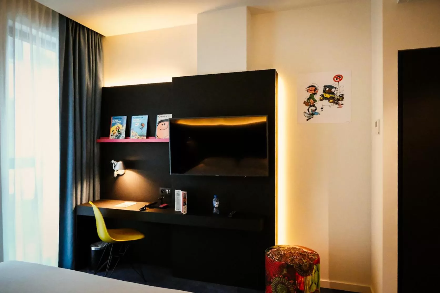 TV and multimedia in ibis Styles Liege Guillemins