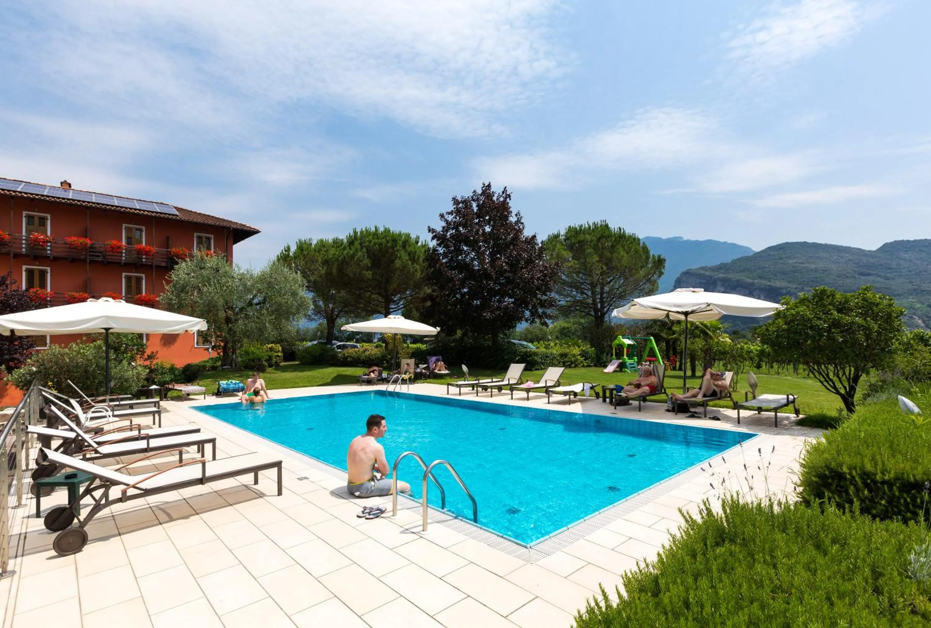 Swimming pool in Hotel Al Maso