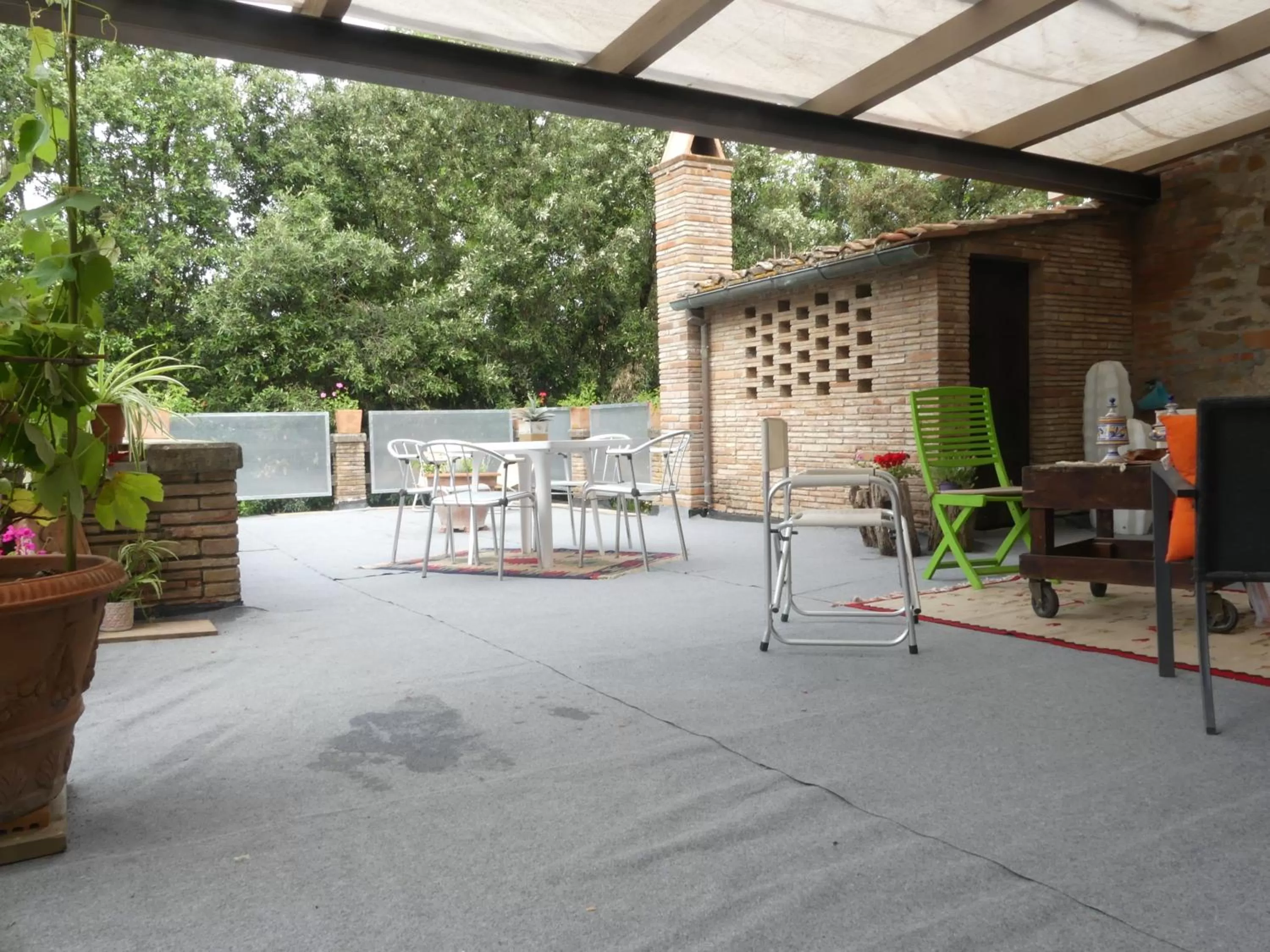 Balcony/Terrace in Helichrysum