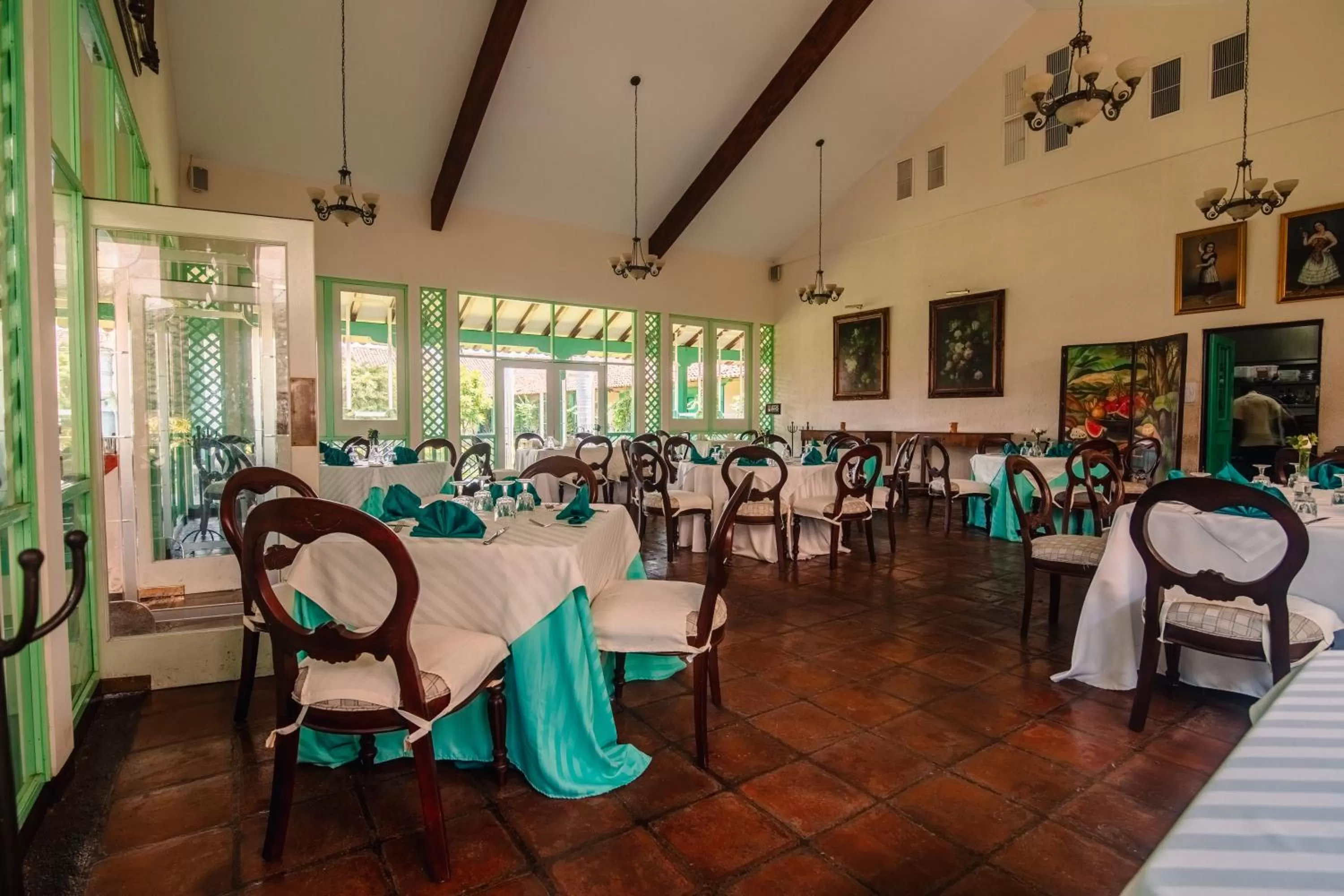 Restaurant/places to eat in Hotel El Convento Leon Nicaragua
