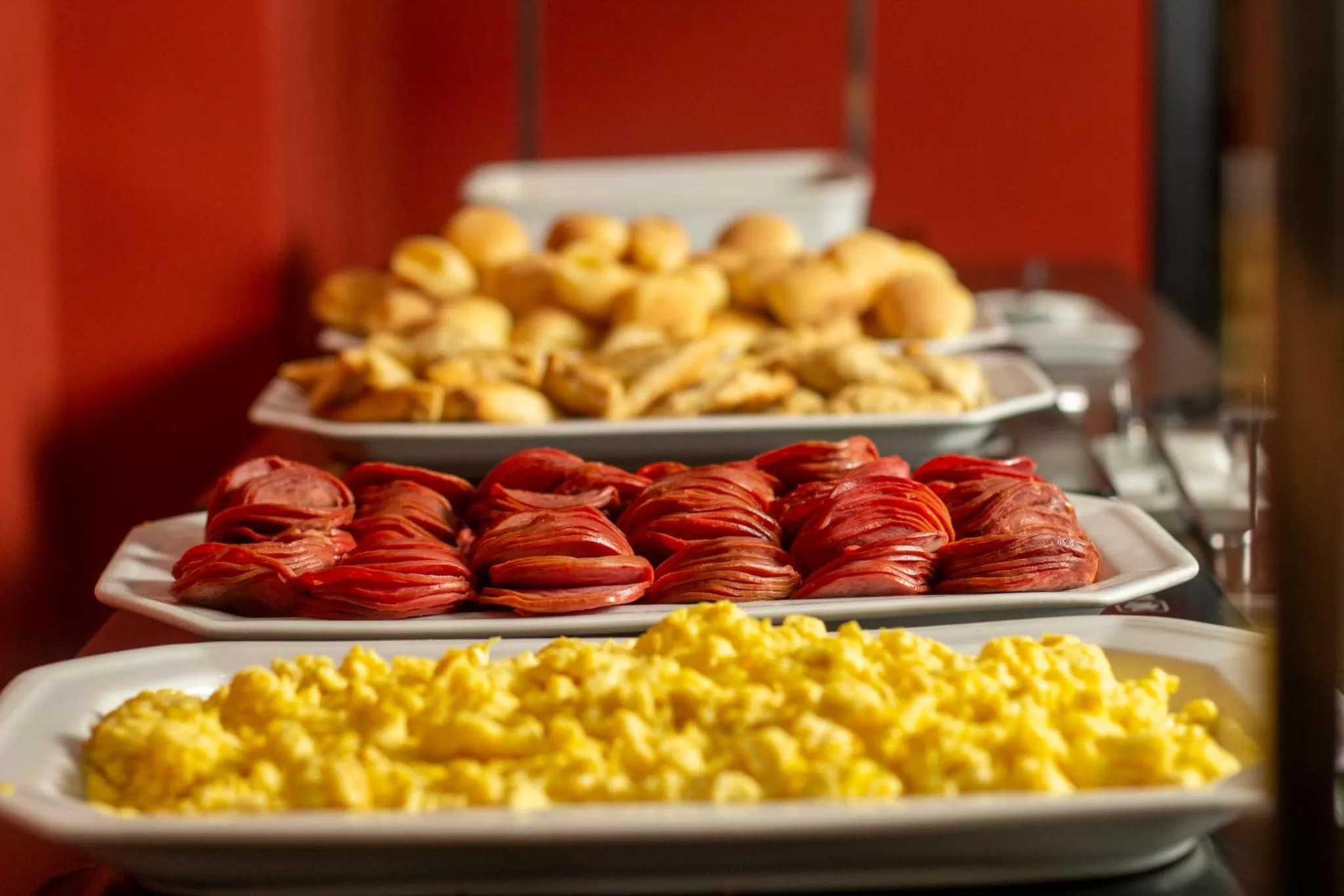 Breakfast in Embaixador Hotel & Centro de Eventos by Fast10