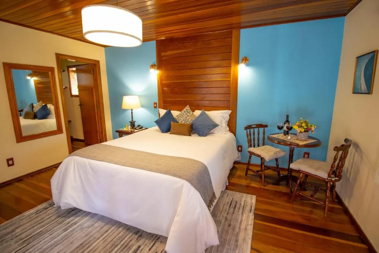 Photo of the whole room, Bed in Pousada Ricanto Amore Mio