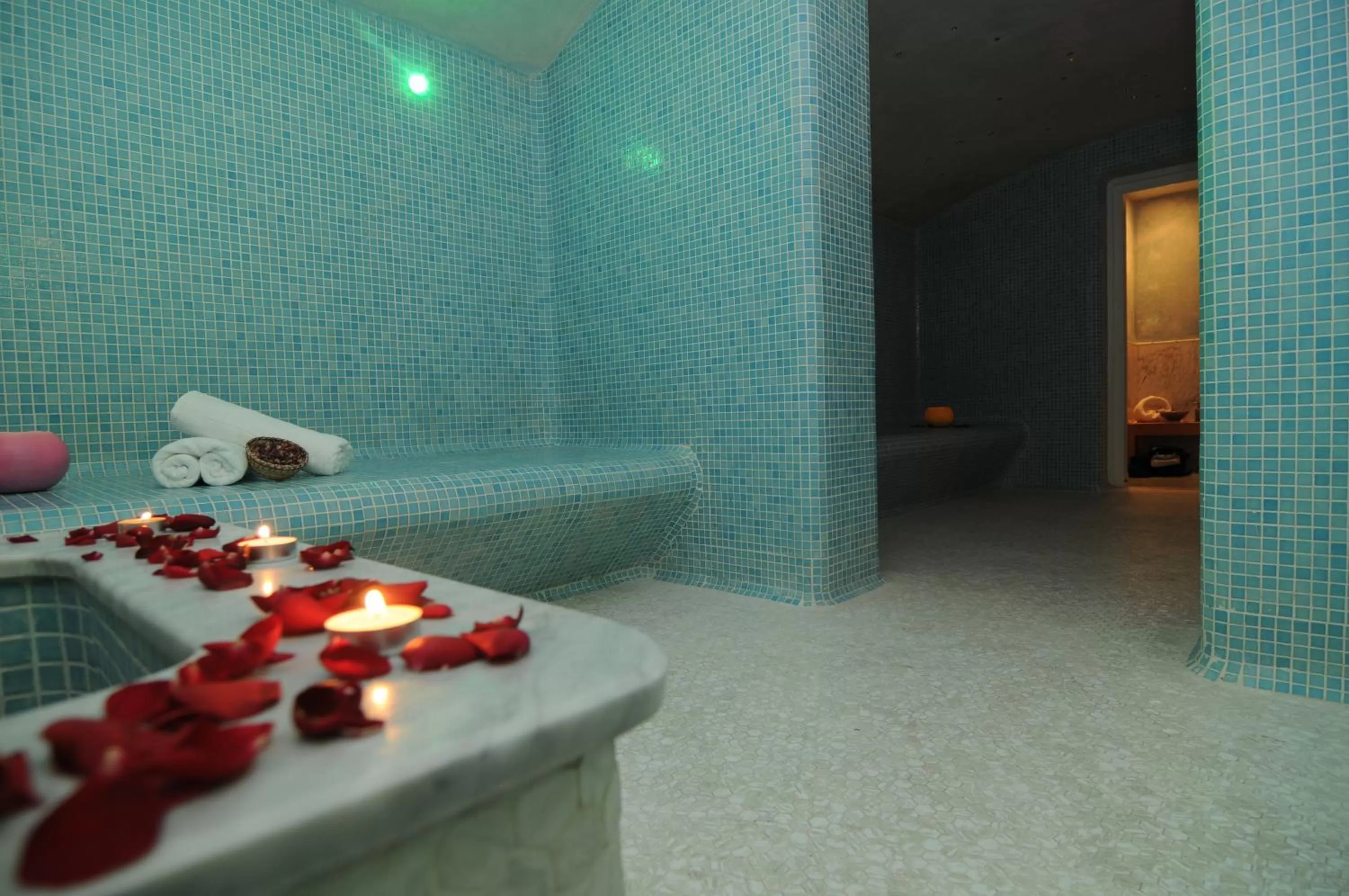 Steam room in Hotel Timoulay and Spa Agadir