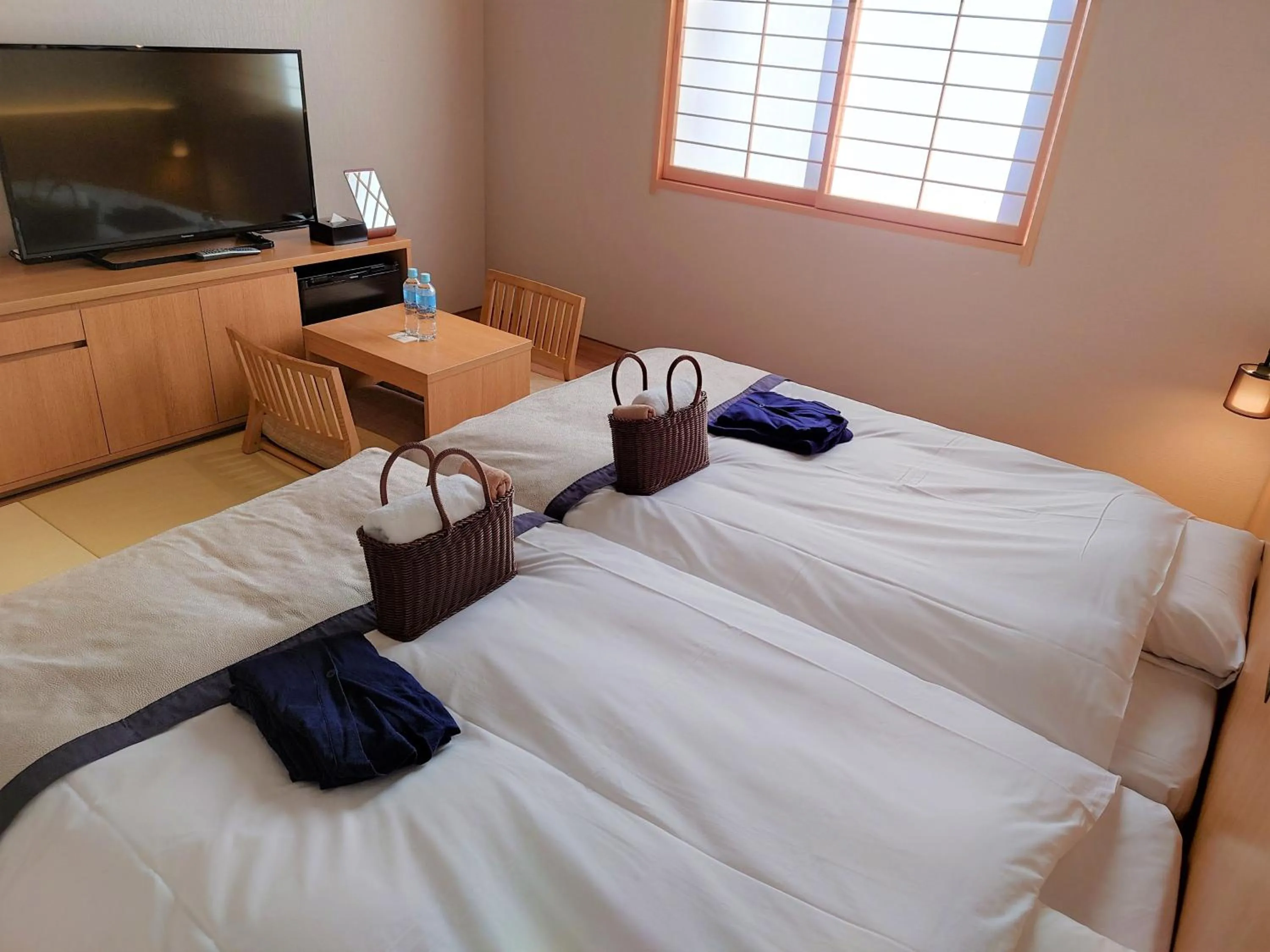 Bed in Tosei Hotel Cocone Kamakura