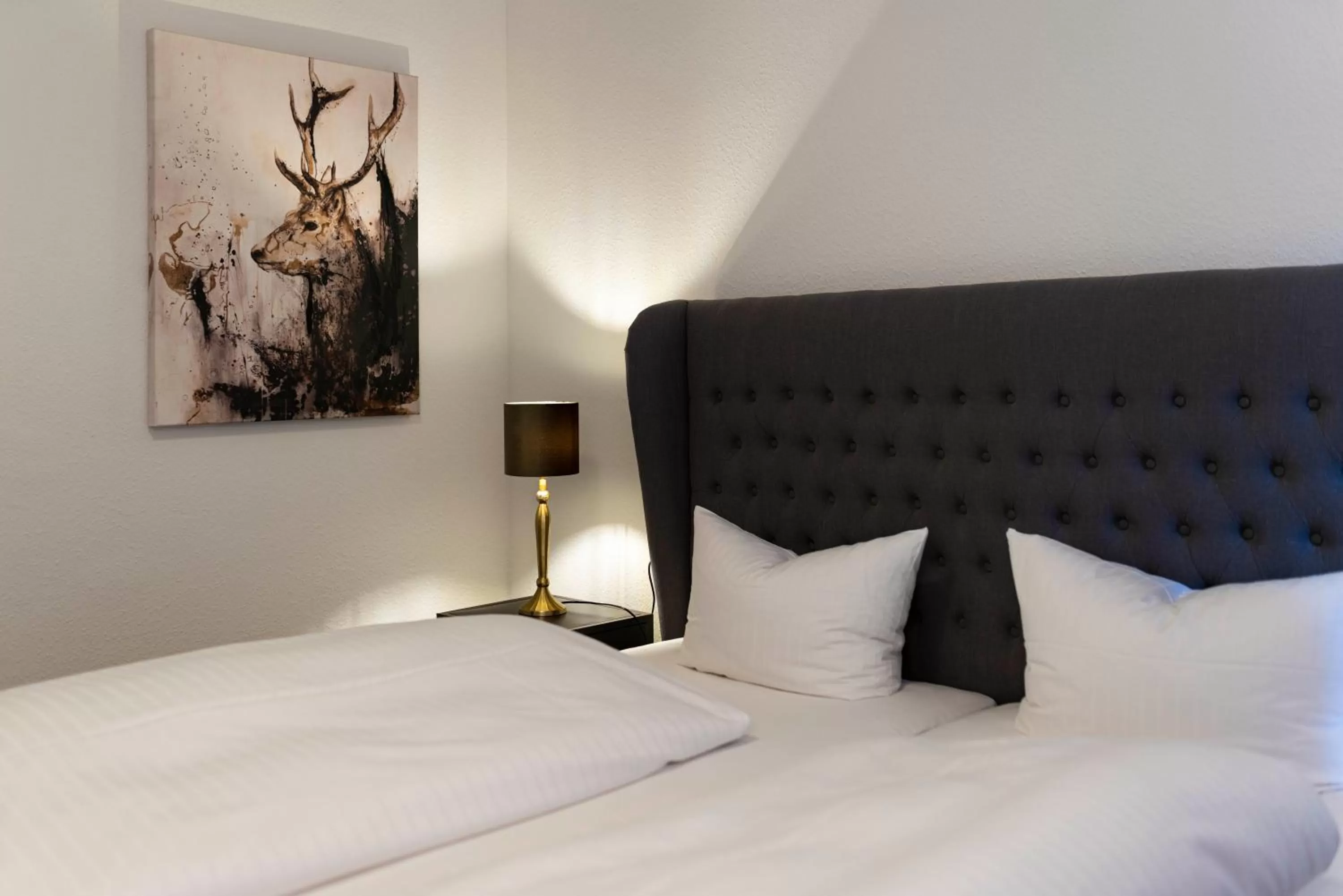 Bed in Waldhotel Riesebusch