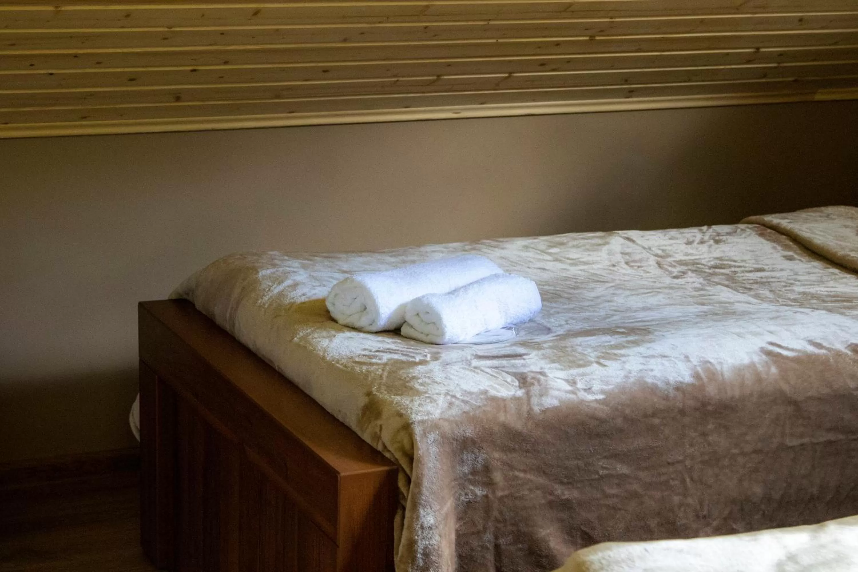 Bed in Hotel Patriot