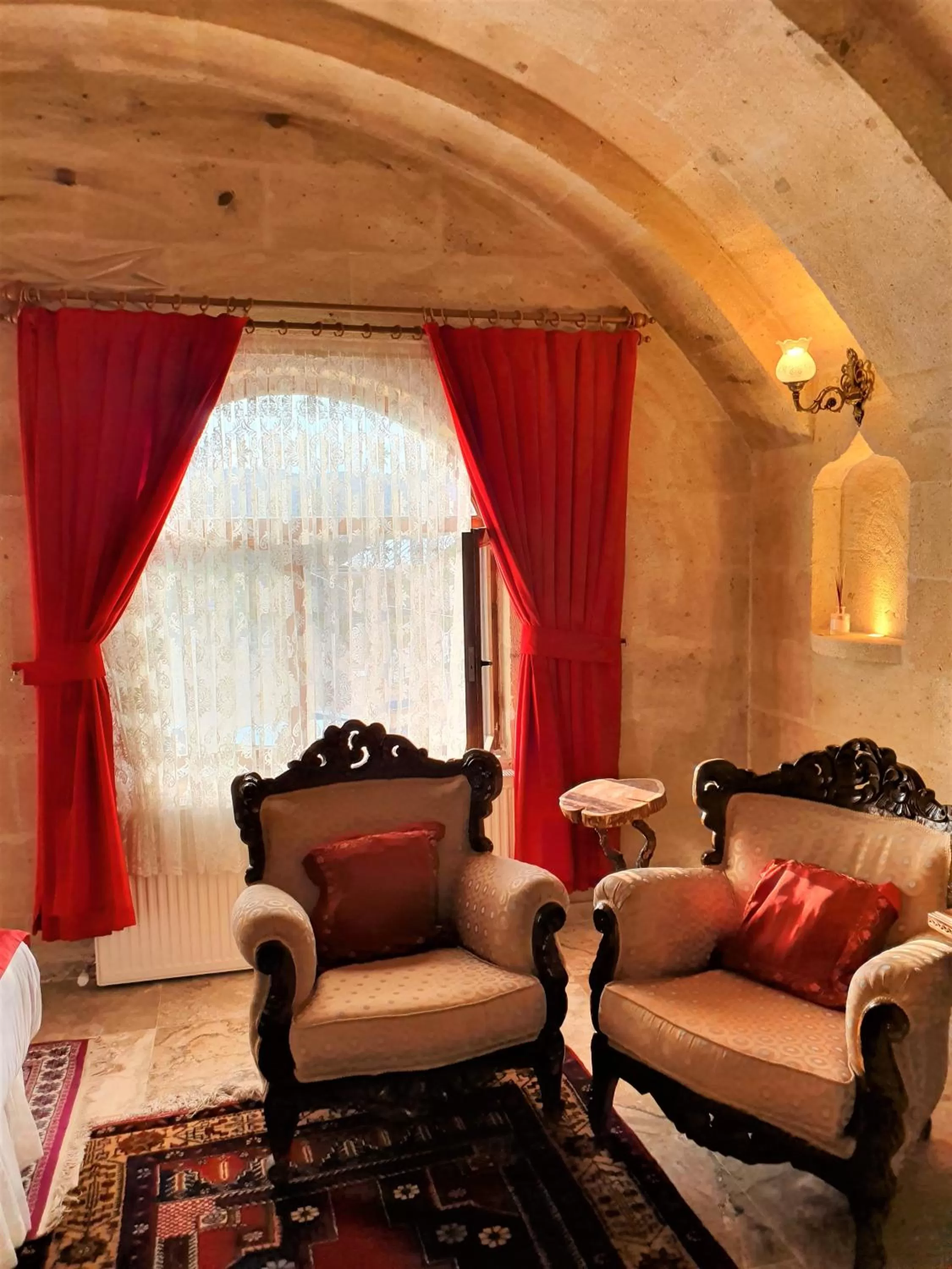 Seating area in Roc Of Cappadocia