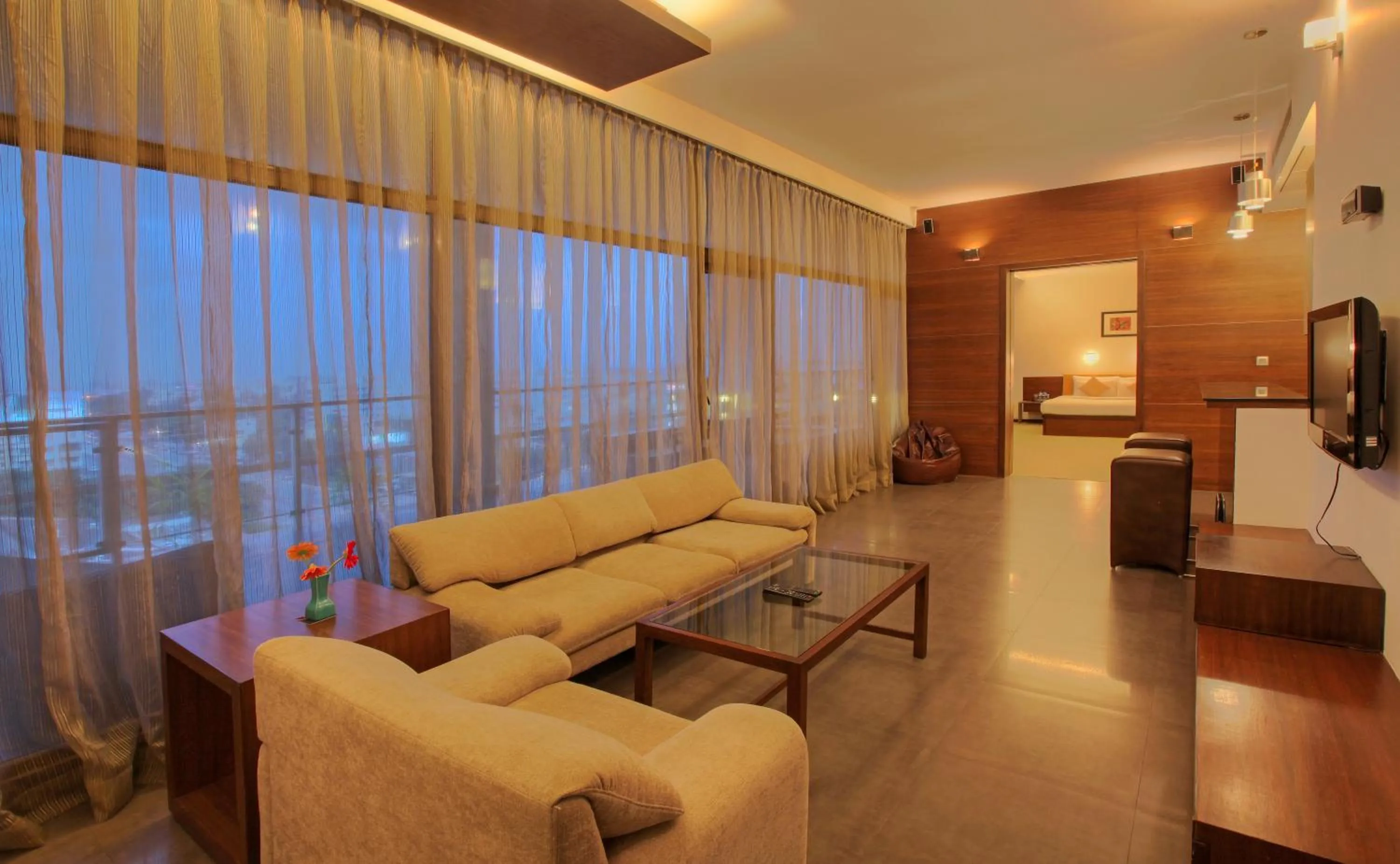 Living room in Hotel Parc Estique