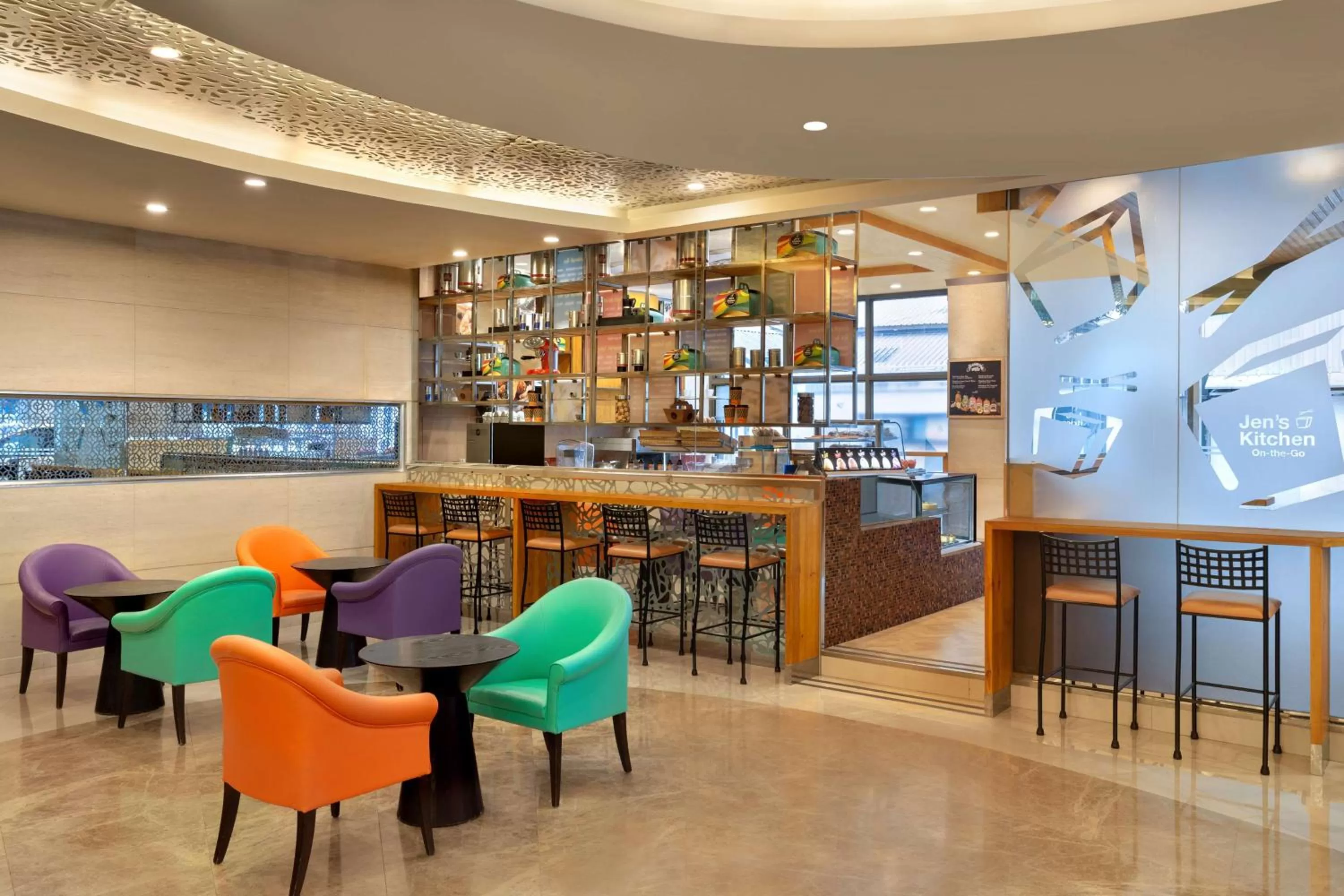 Lobby or reception in Jen Maldives Male by Shangri-La