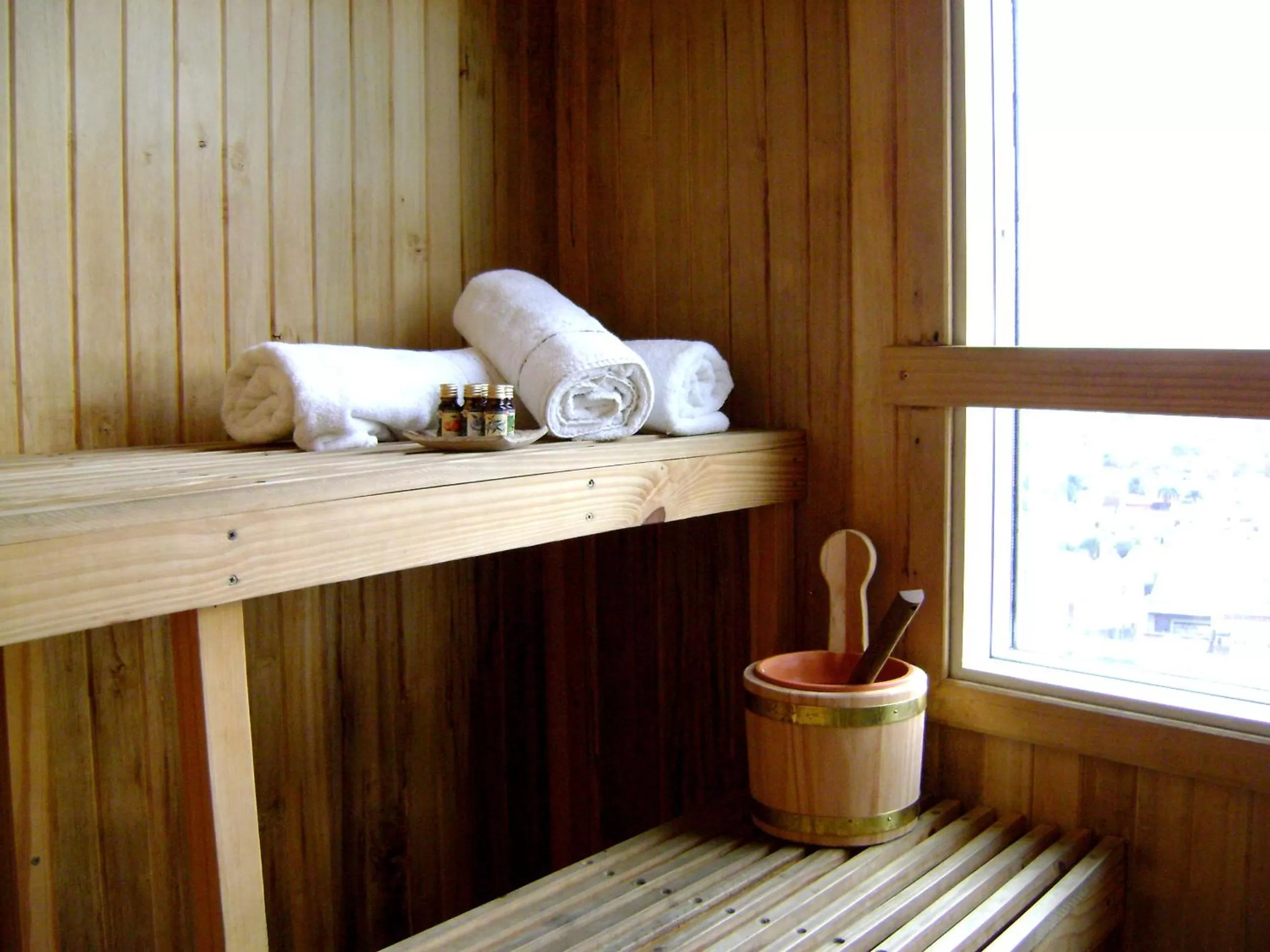 Spa and wellness centre/facilities in InterTower Hotel