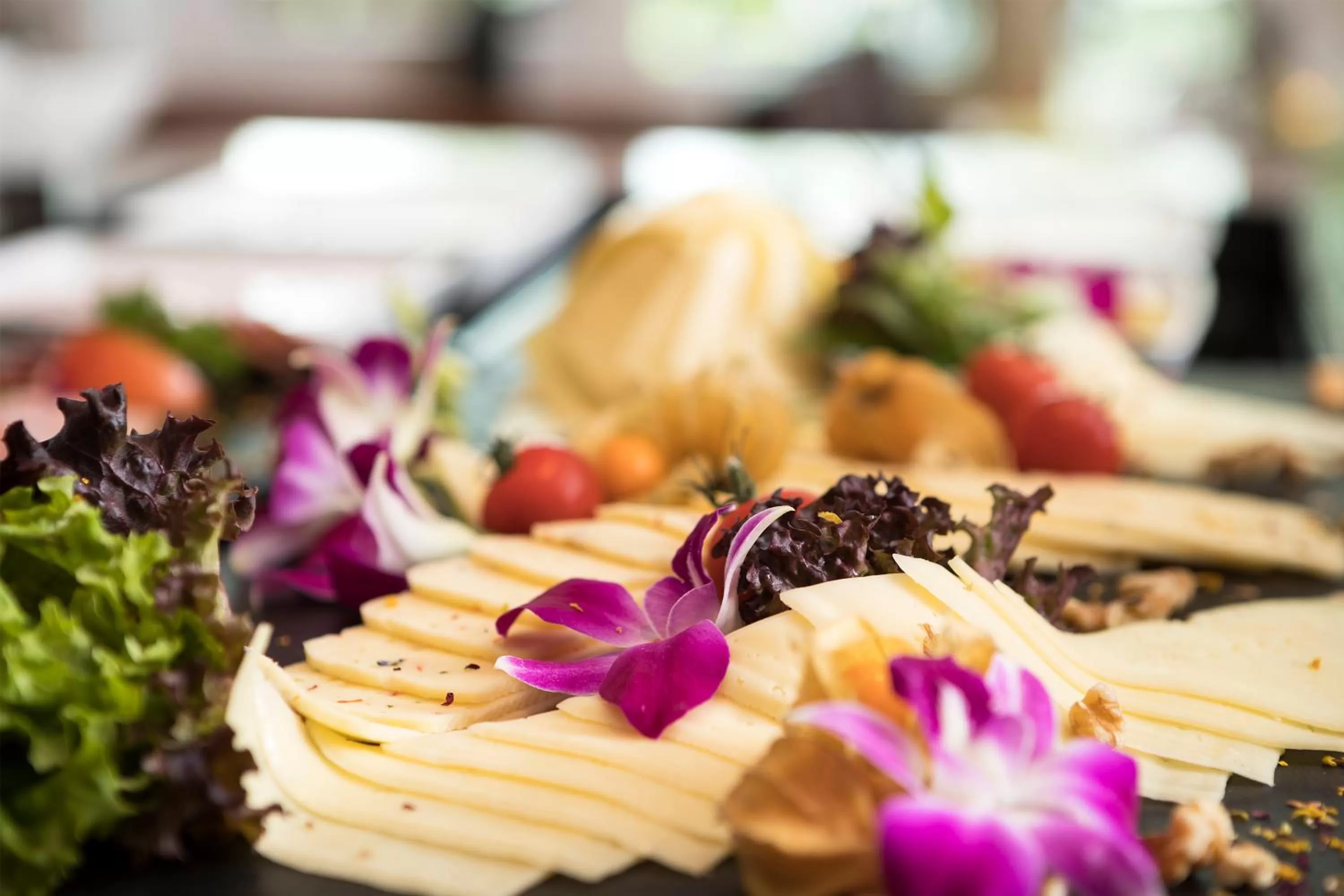 Buffet breakfast in Hotel am See